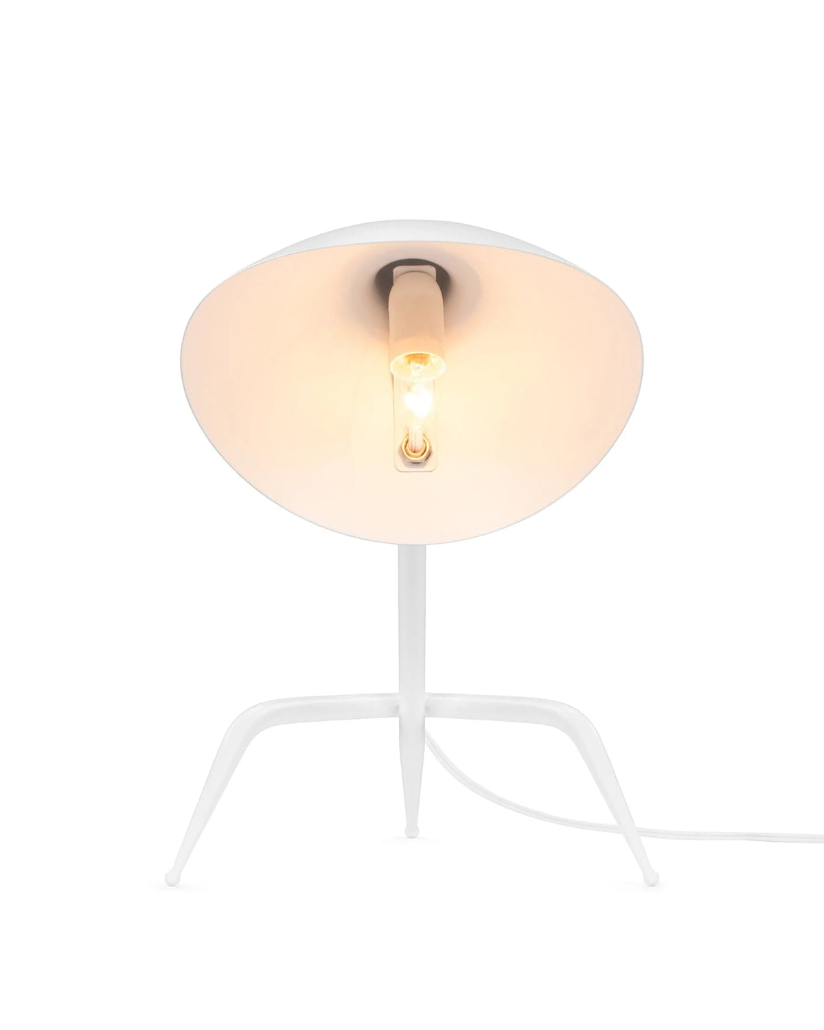 Milo 53™ tripod table lamp | white - lighting 53 | madorne