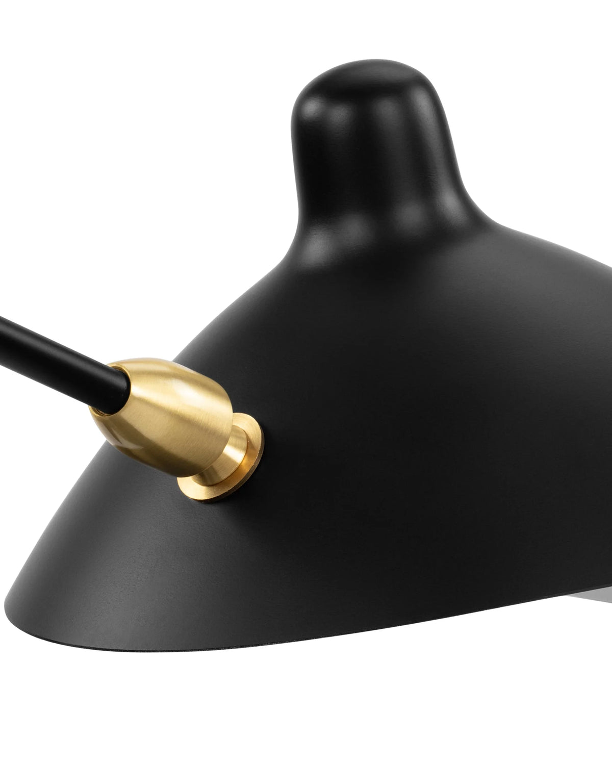 Milo 53™ two-arm ceiling light | sculptural metal - lighting 53 | madorne