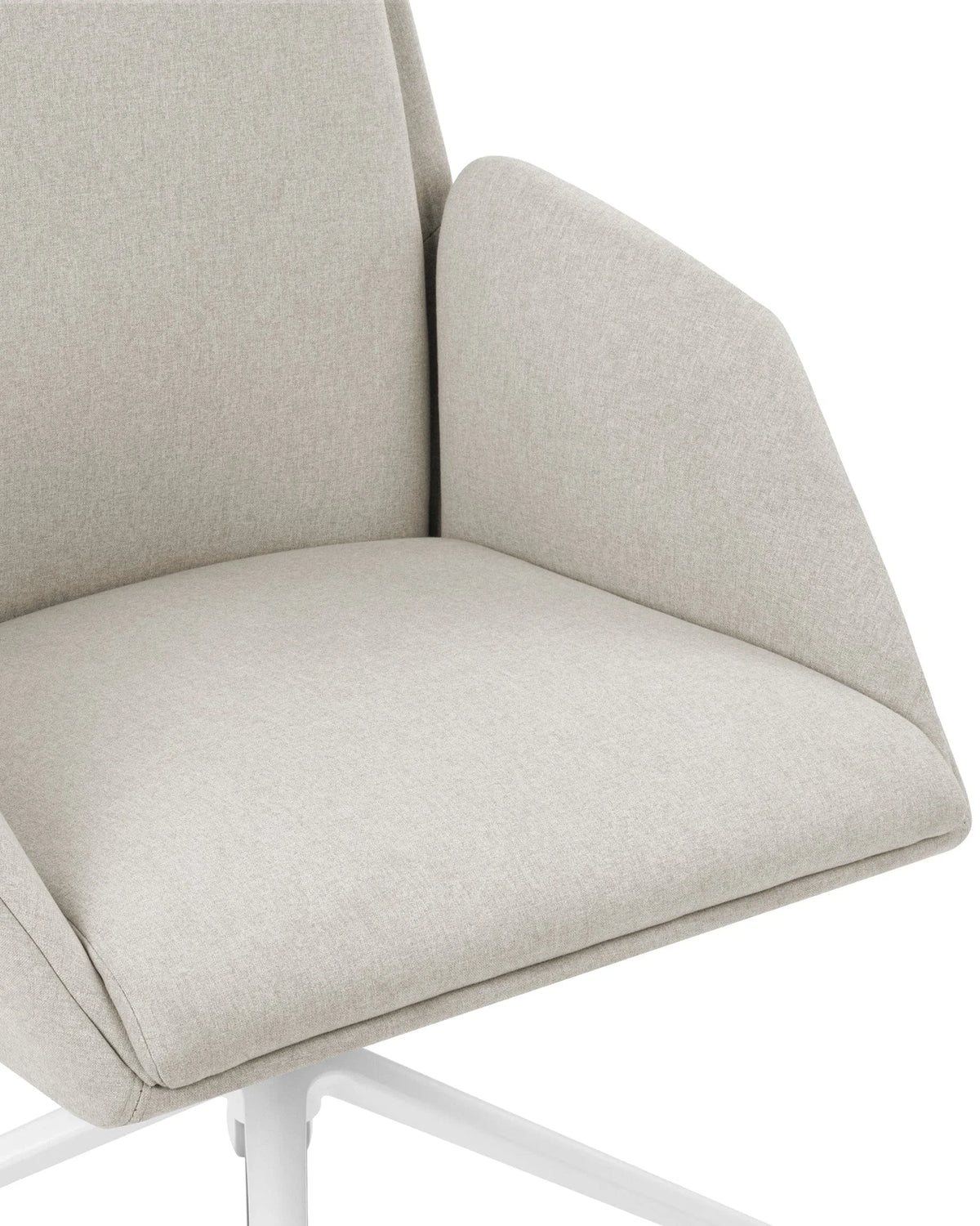 Misa™ desk chair | danish cashmere wool - chairs misa inspired by aston | madorne