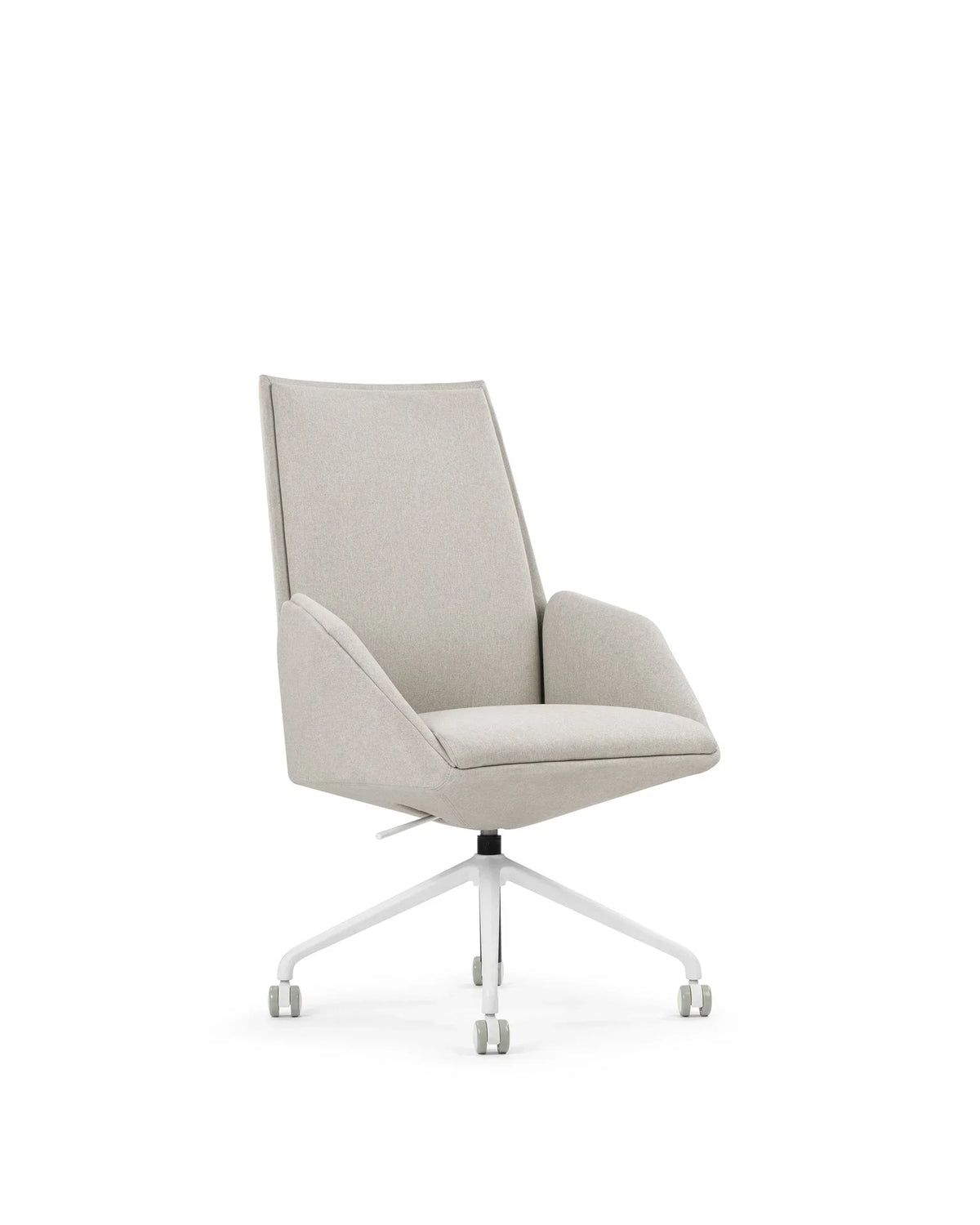 Misa™ desk chair | danish cashmere wool - chairs misa inspired by aston | madorne