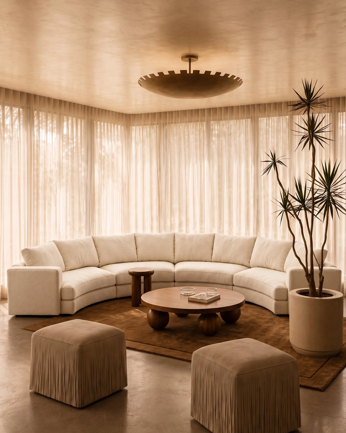 Modena landscape™ modular sofa | oatmeal weave - 4+ seaters landscape | large sectional | madorne