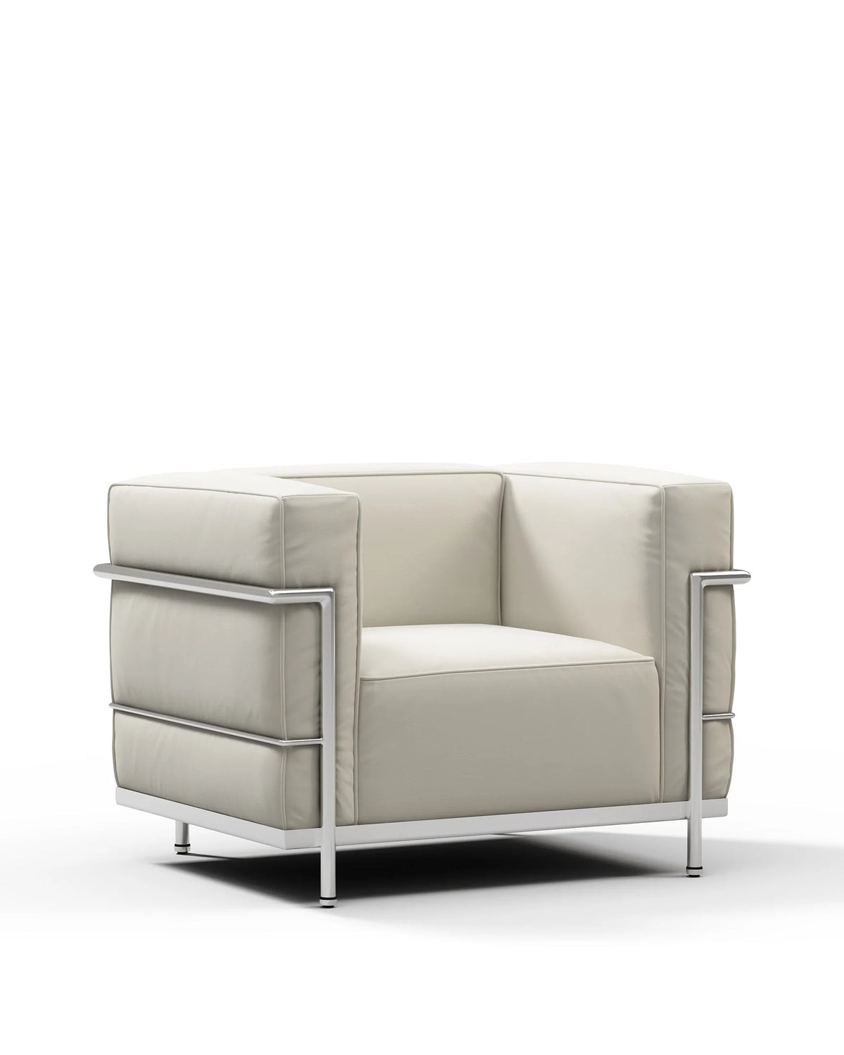 Modulor grand 28™ lounge chair | external steel frame - chairs 28 | designer | madorne