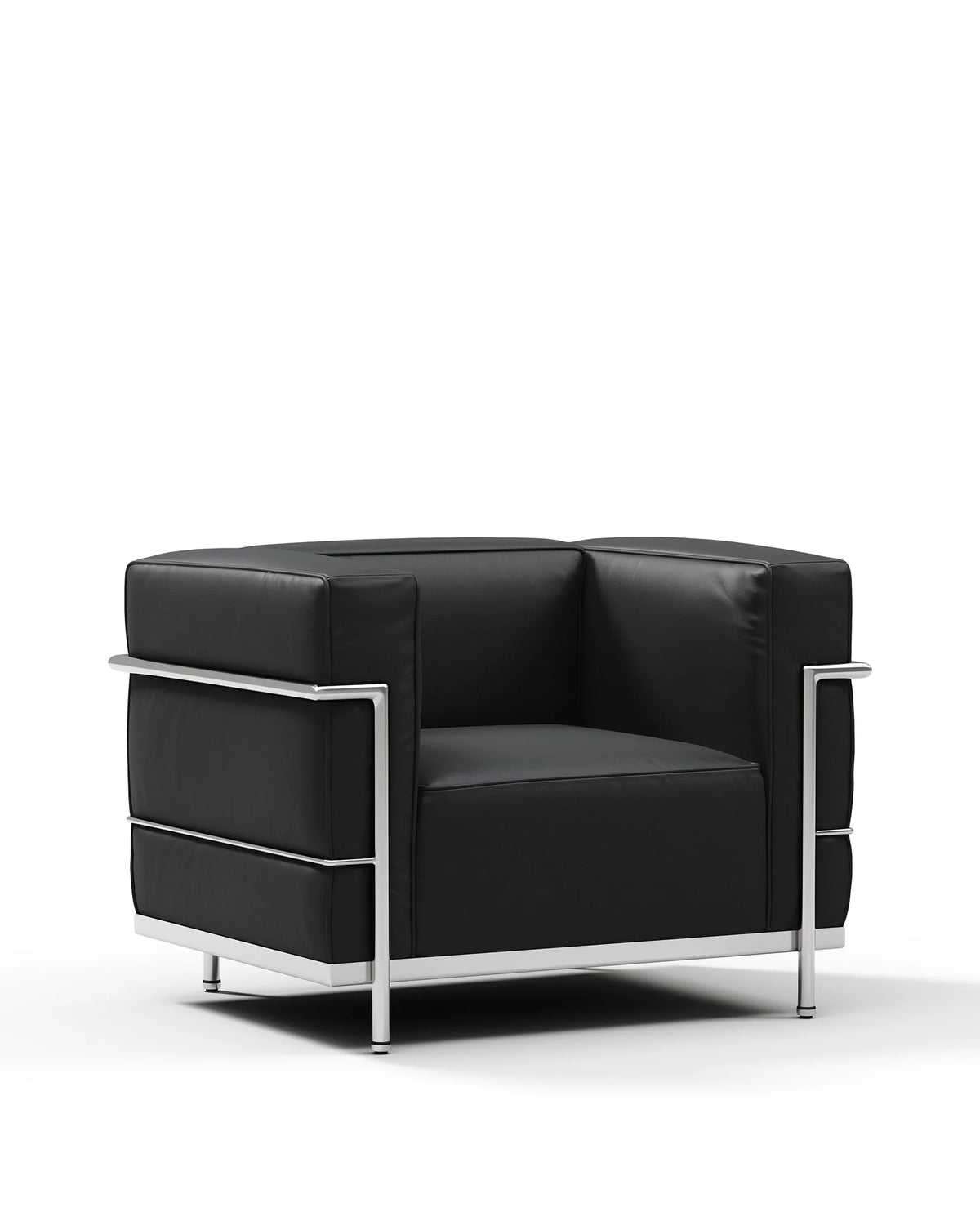 Modulor grand 28™ lounge chair | external steel frame - chairs 28 | designer | madorne