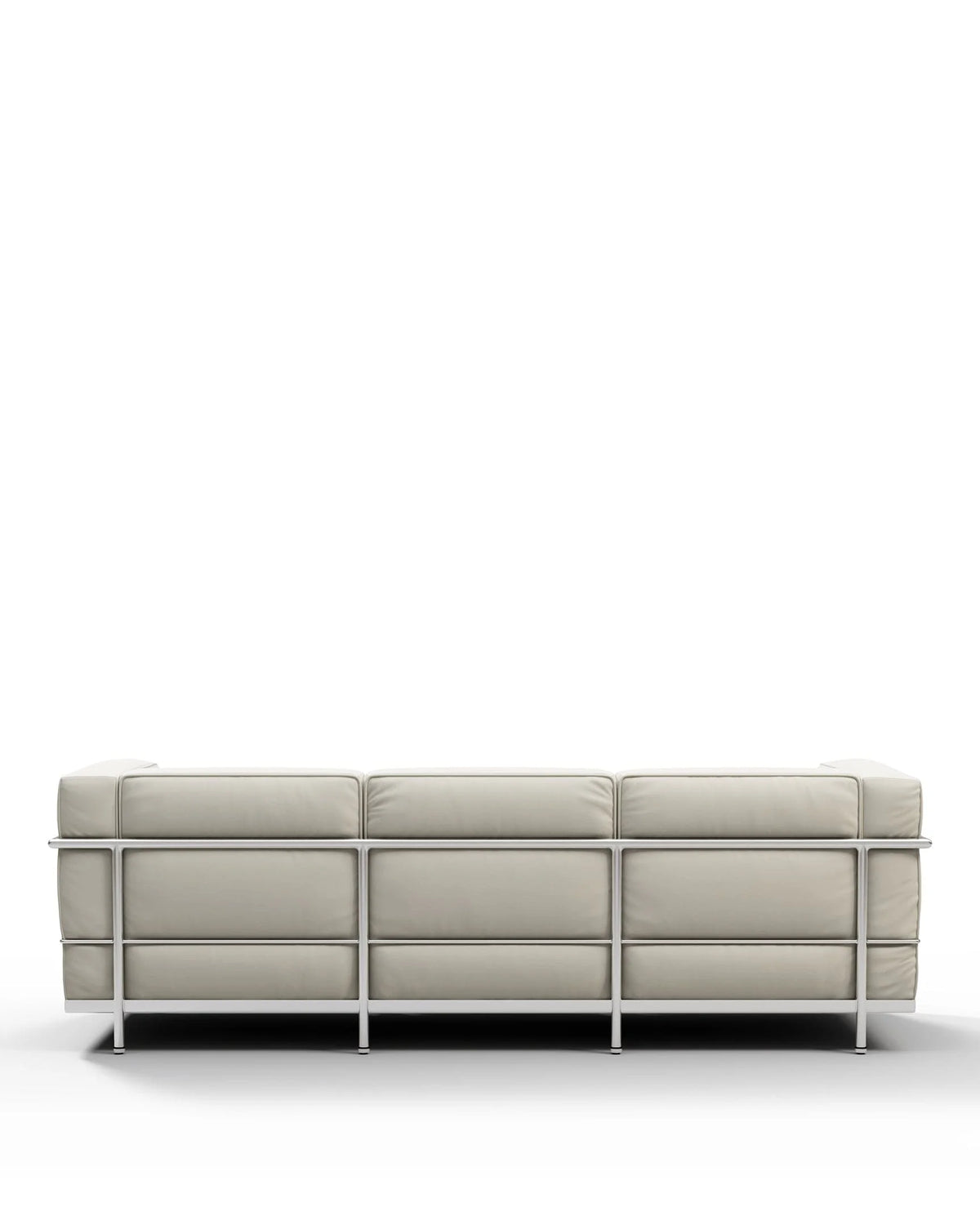 Modulor grand 28™ three-seater sofa | steel frame - 3 seaters 28 | madorne