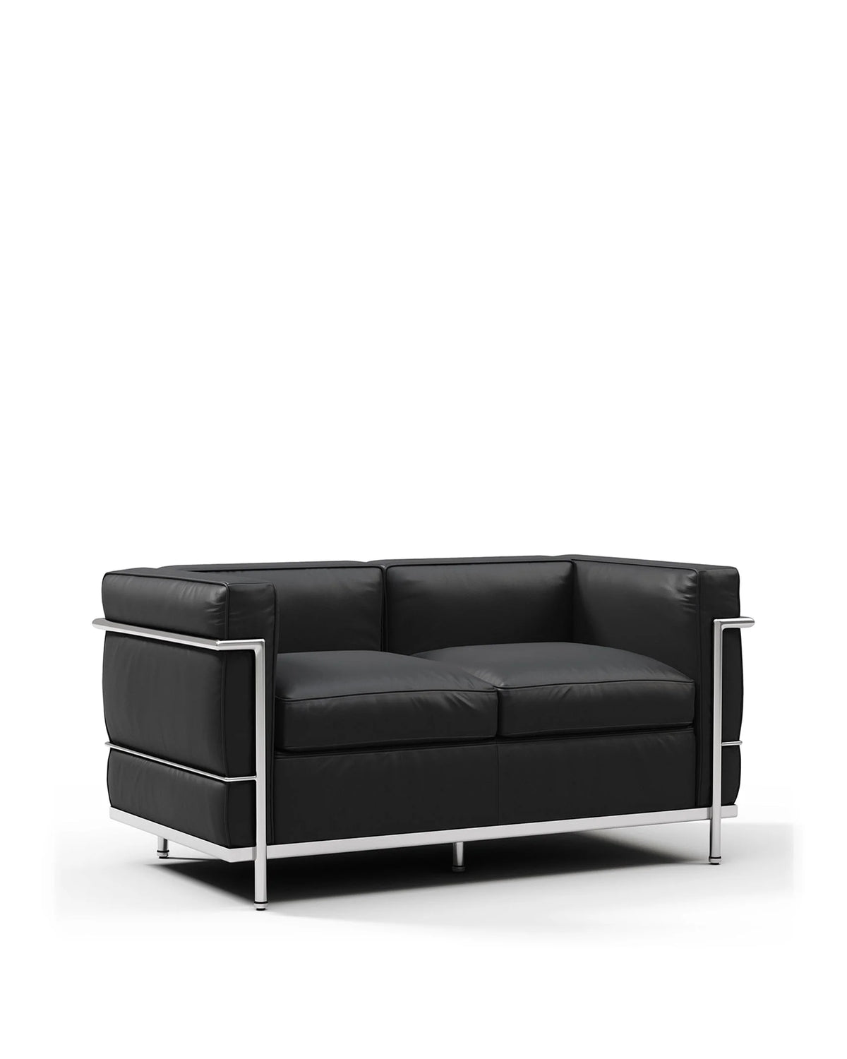 Modulor petit 28™ two-seater sofa | external steel frame - 2 seaters 28 | madorne