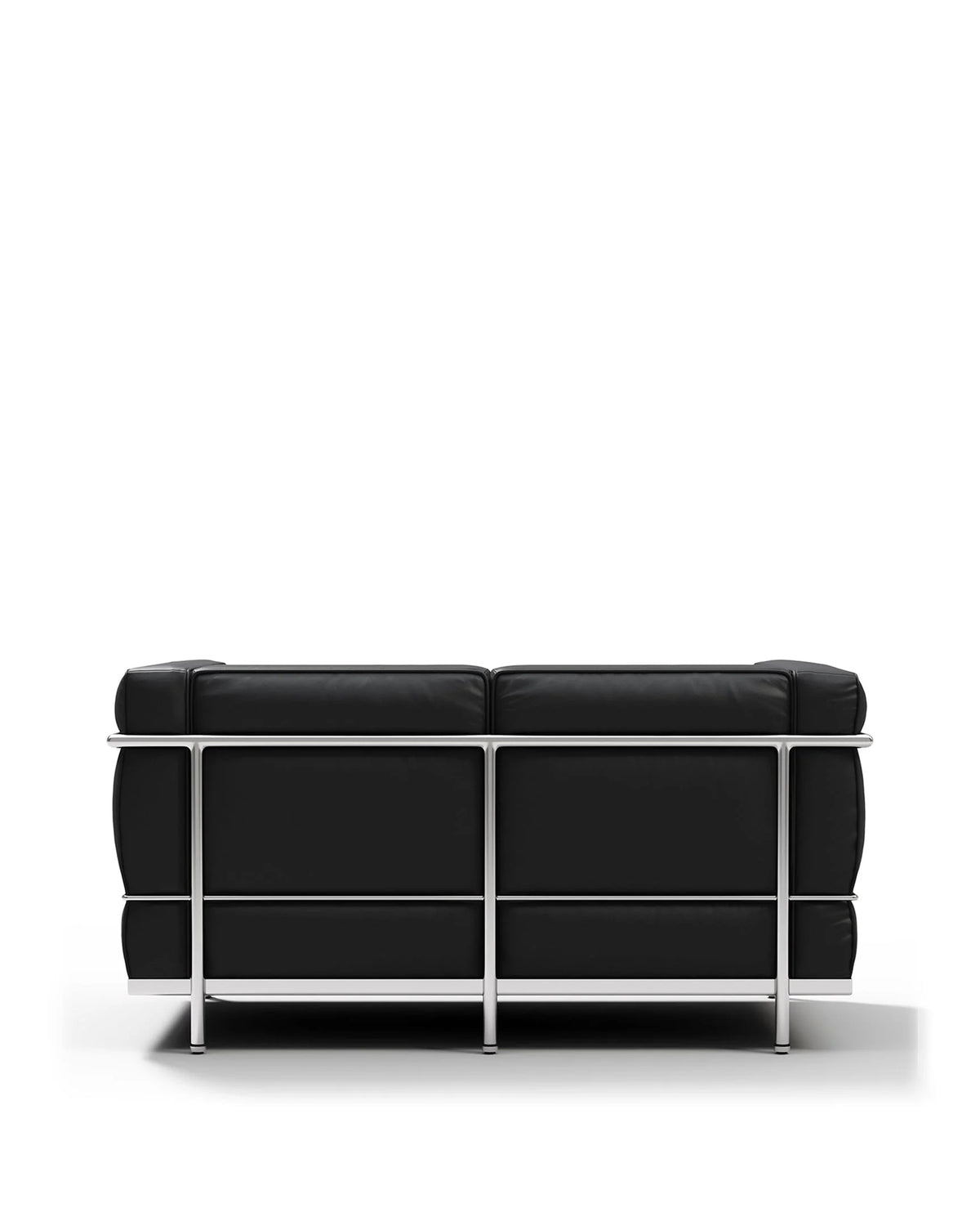 Modulor petit 28™ two-seater sofa | external steel frame - 2 seaters 28 | madorne