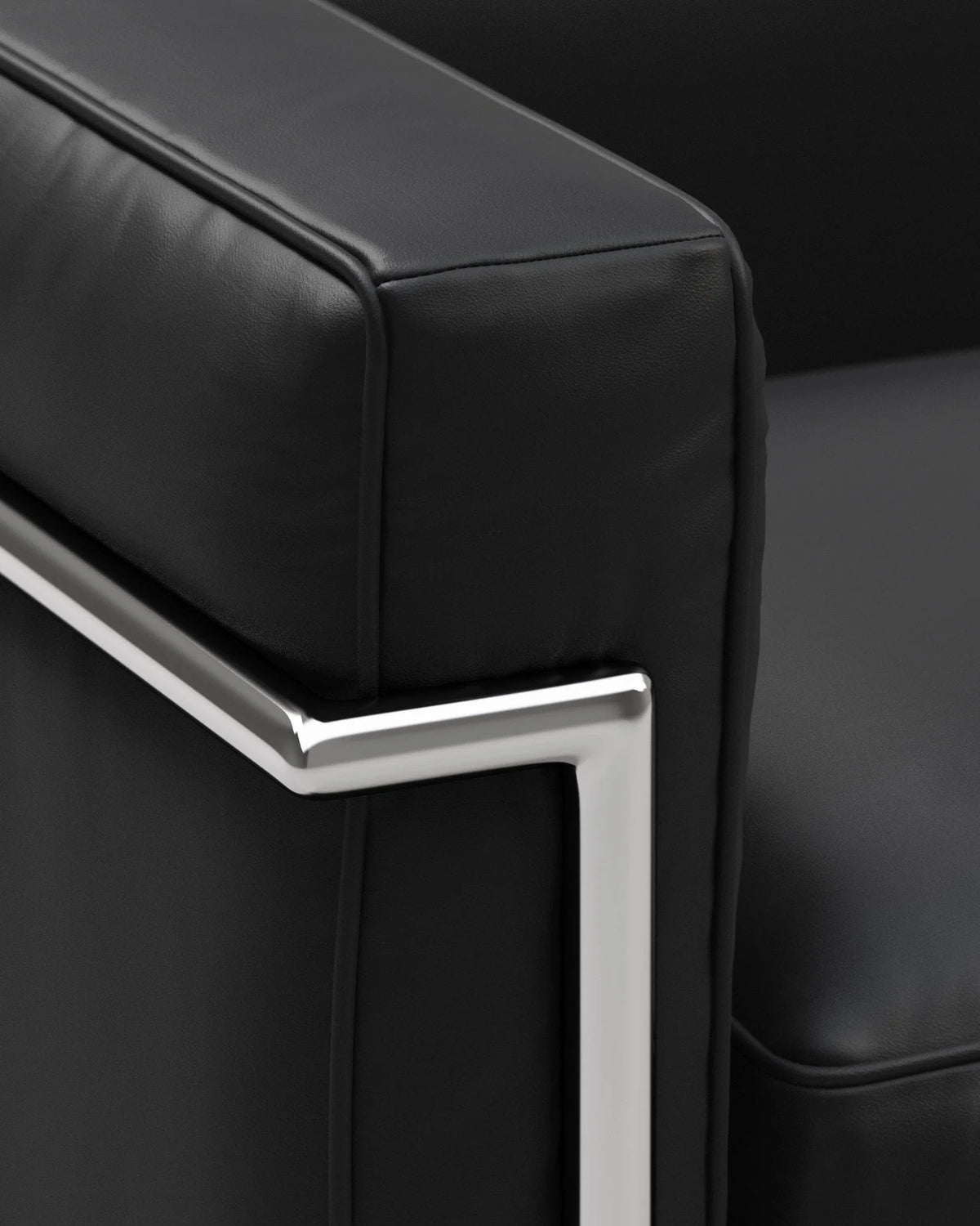 Modulor petit 28™ two-seater sofa | external steel frame - 2 seaters 28 | madorne