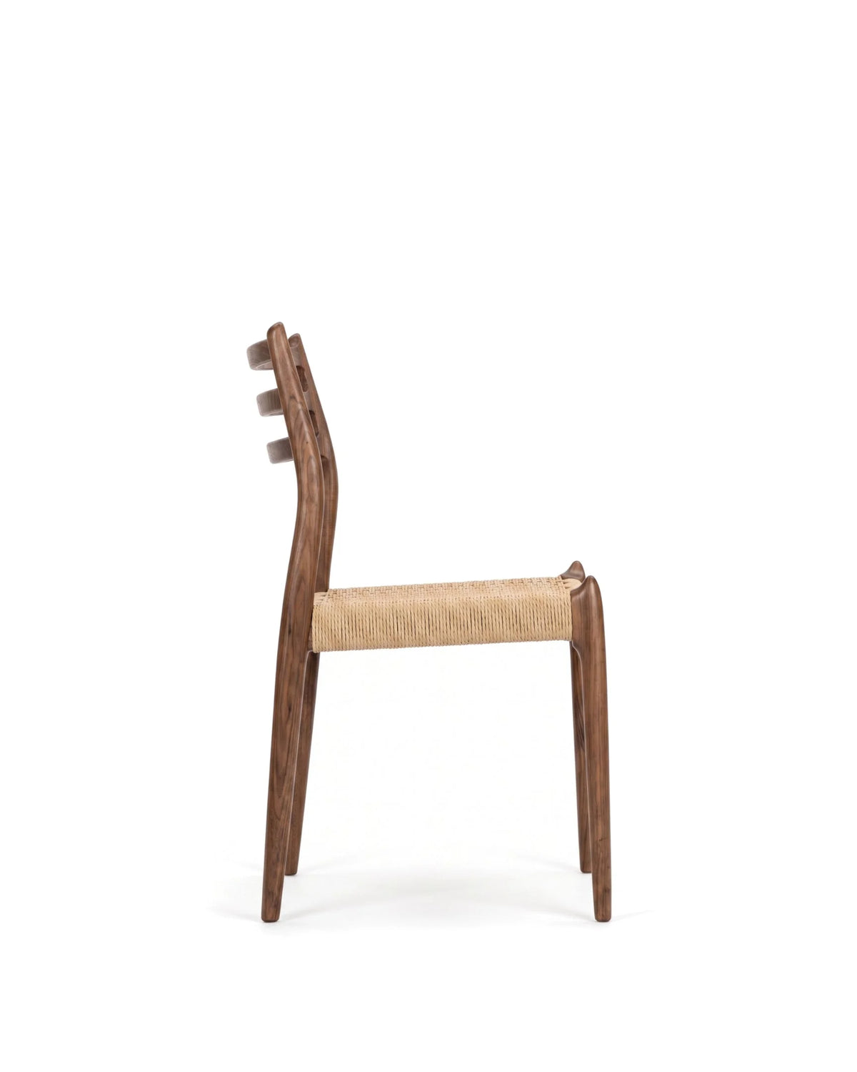 Moller 78a™ dining chair | wood and paper cord - chairs 78a | madorne