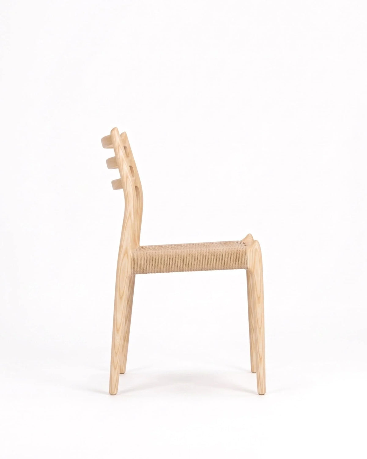 Moller 78a™ dining chair | wood and paper cord - chairs 78a | madorne