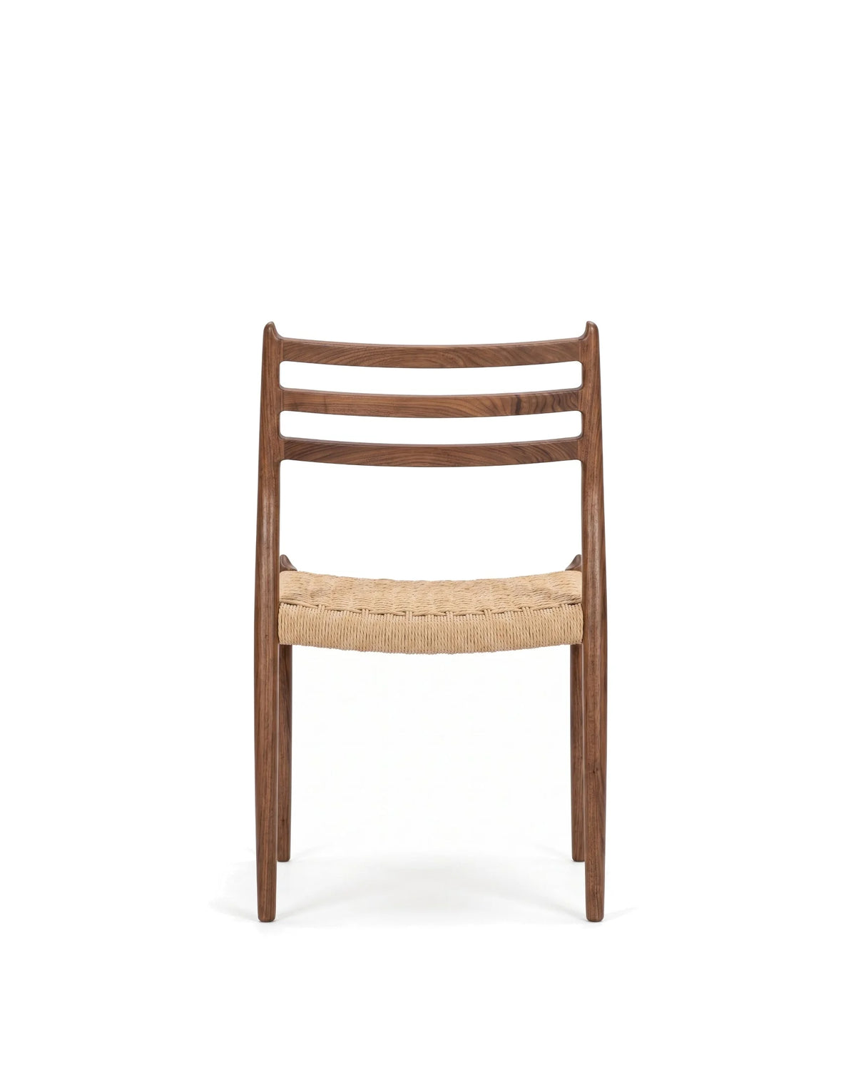 Moller 78a™ dining chair | wood and paper cord - chairs 78a | madorne