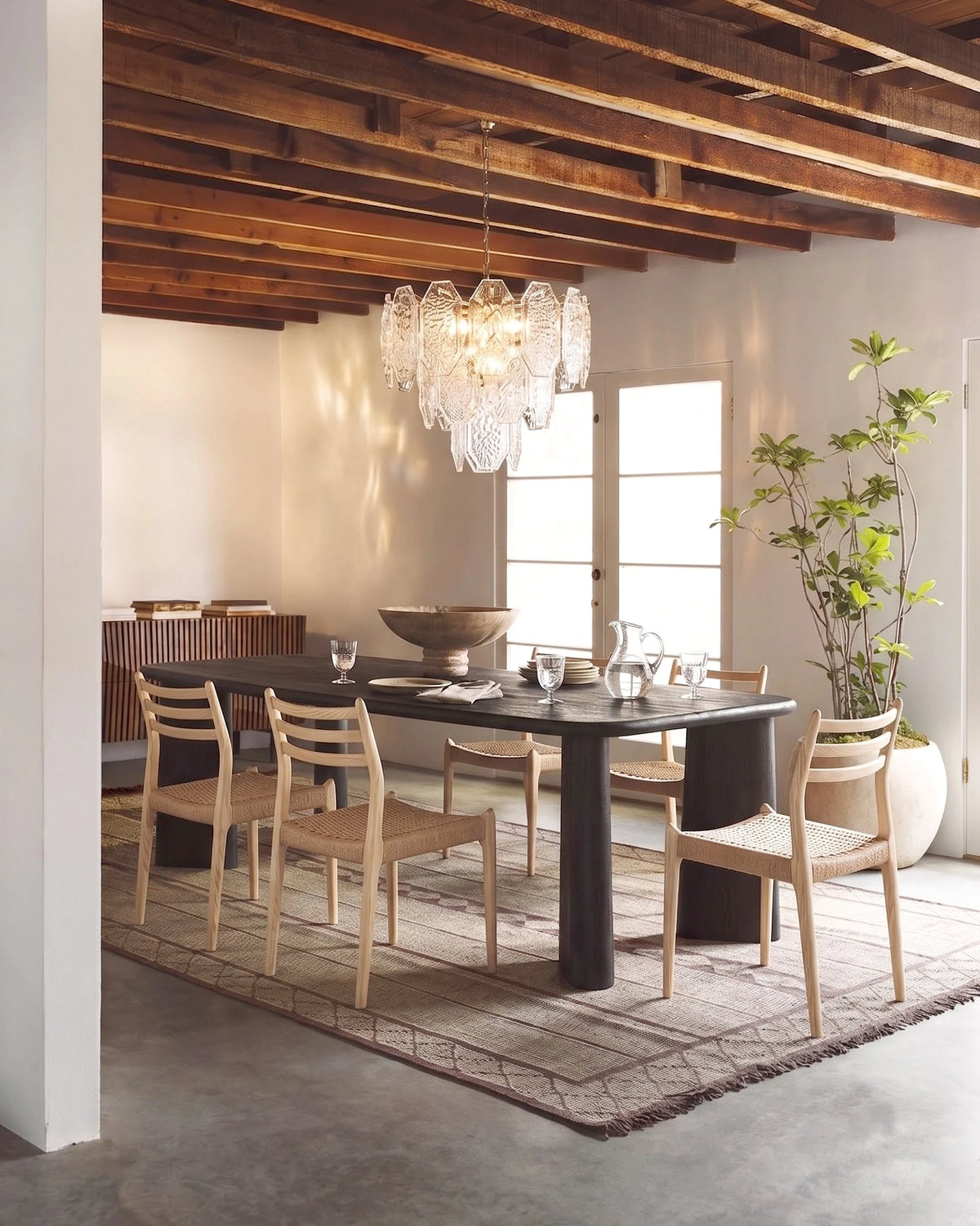Moller 78a™ dining chair | wood and paper cord - chairs 78a | madorne