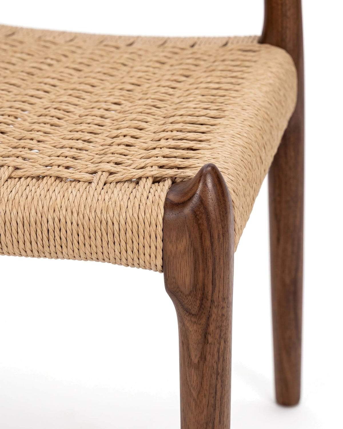 Moller 78a™ dining chair | wood and paper cord - chairs 78a | madorne