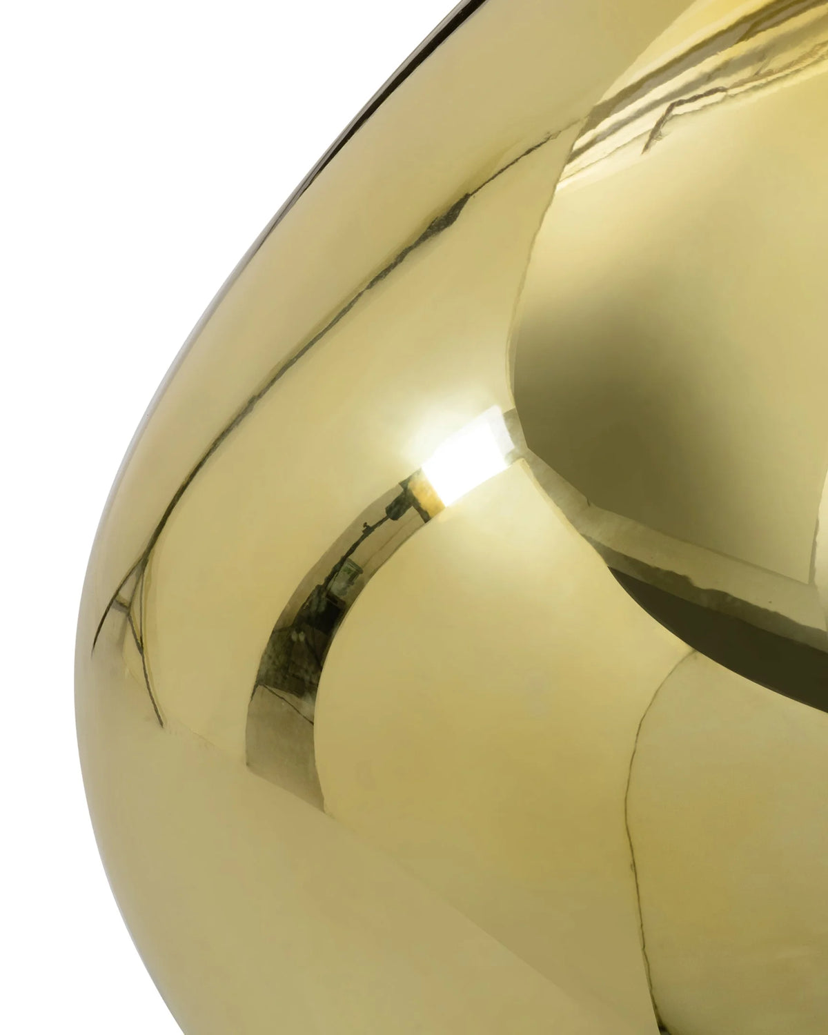 Molten 14™ pendant | mirror-finish globe - lighting 14 | designer light | madorne
