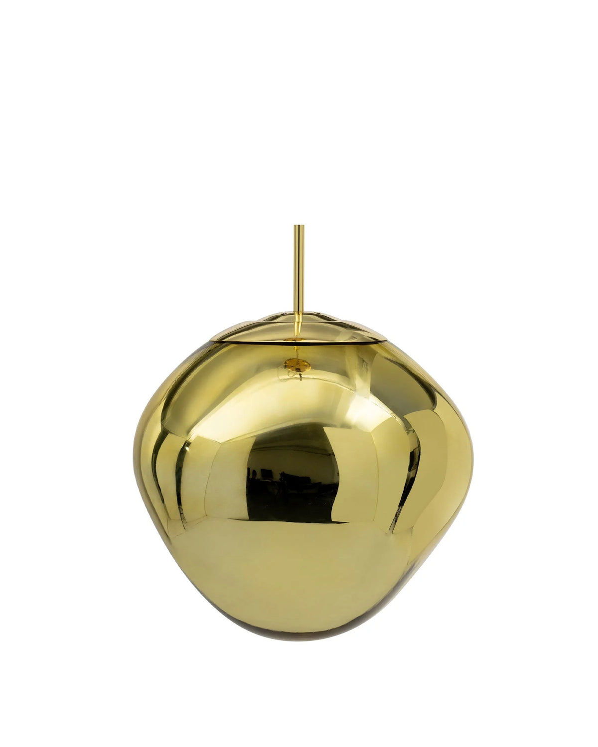 Molten 14™ pendant | mirror-finish globe - lighting 14 | designer light | madorne