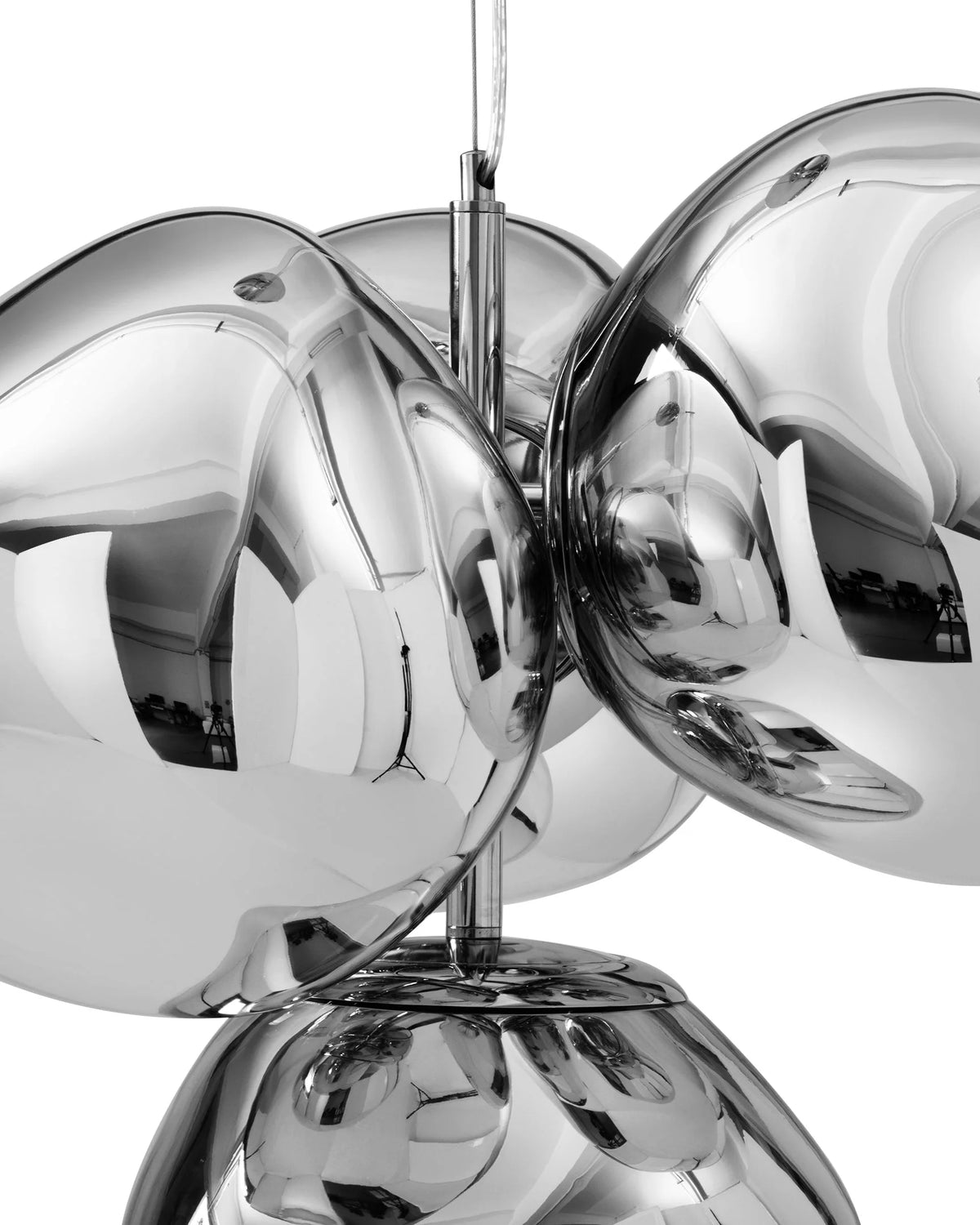Molten 15™ chandelier - lighting 15 | modern | madorne