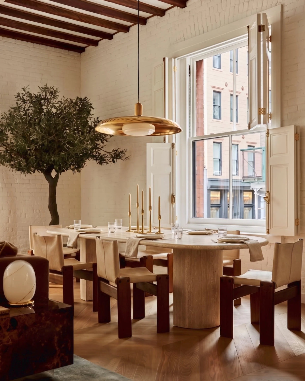 Monko 73™ dining chair | wood and sling seat - chairs 73 | designer | madorne