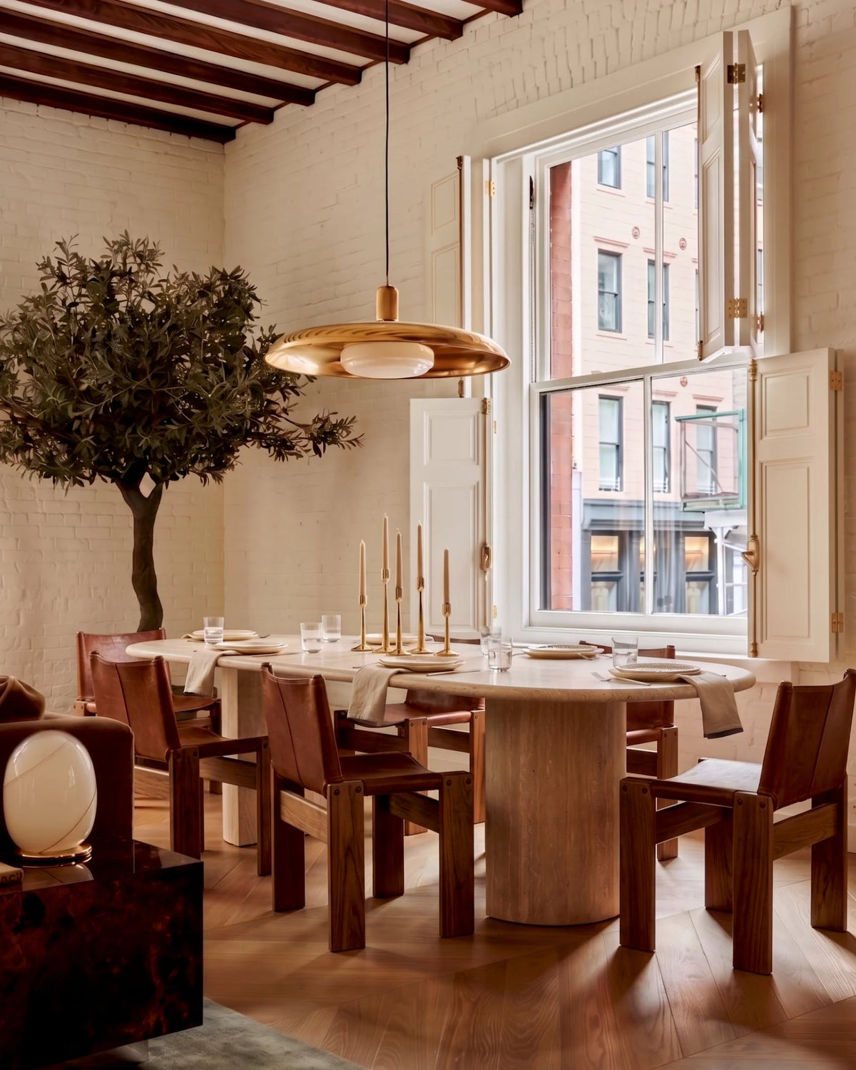 Monko 73™ dining chair | wood and sling seat - chairs 73 | designer | madorne