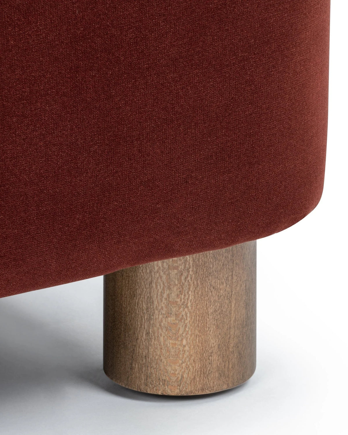 Morel™ module armless | lustrous velvet - modules morel | modular sofa element | madorne