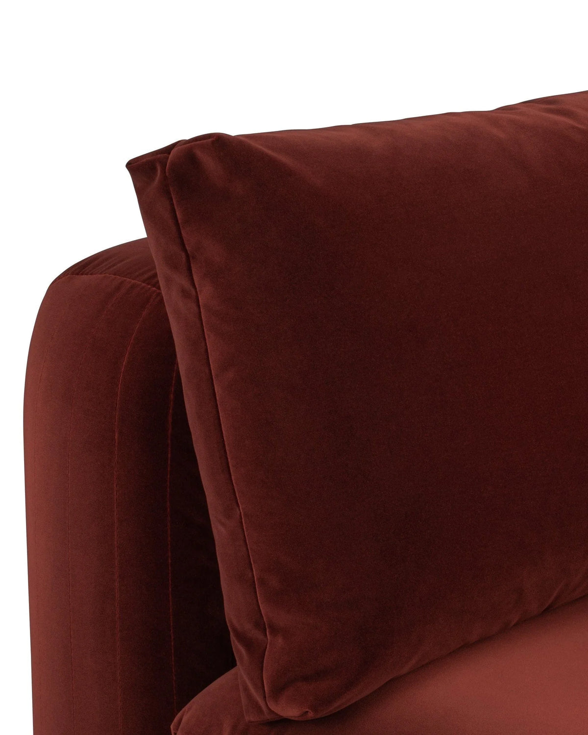 Morel™ module corner | lustrous velvet - modules morel | modular sofa element | madorne