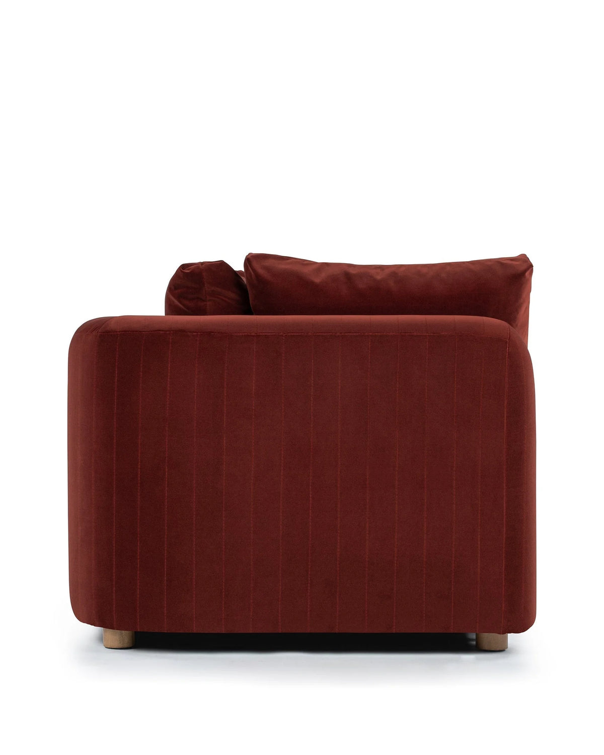 Morel™ module corner | lustrous velvet - modules morel | modular sofa element | madorne