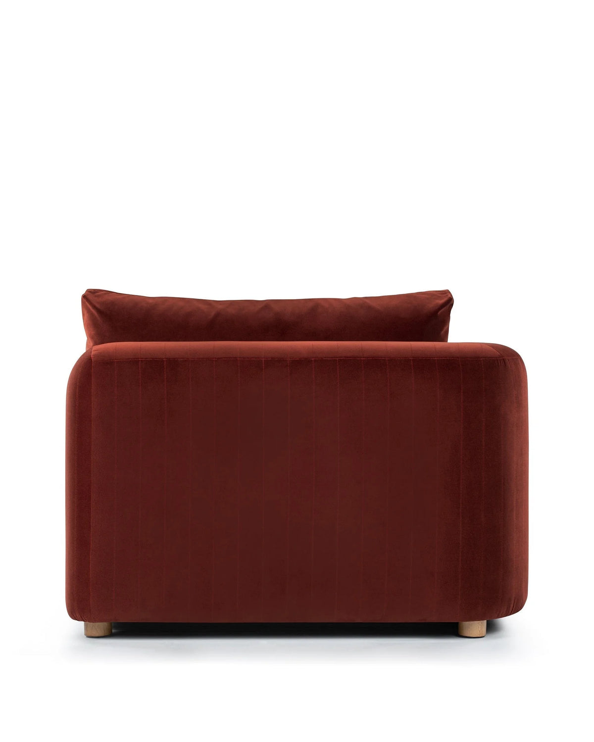 Morel™ module left arm | lustrous velvet - modules morel | modular sofa element | madorne