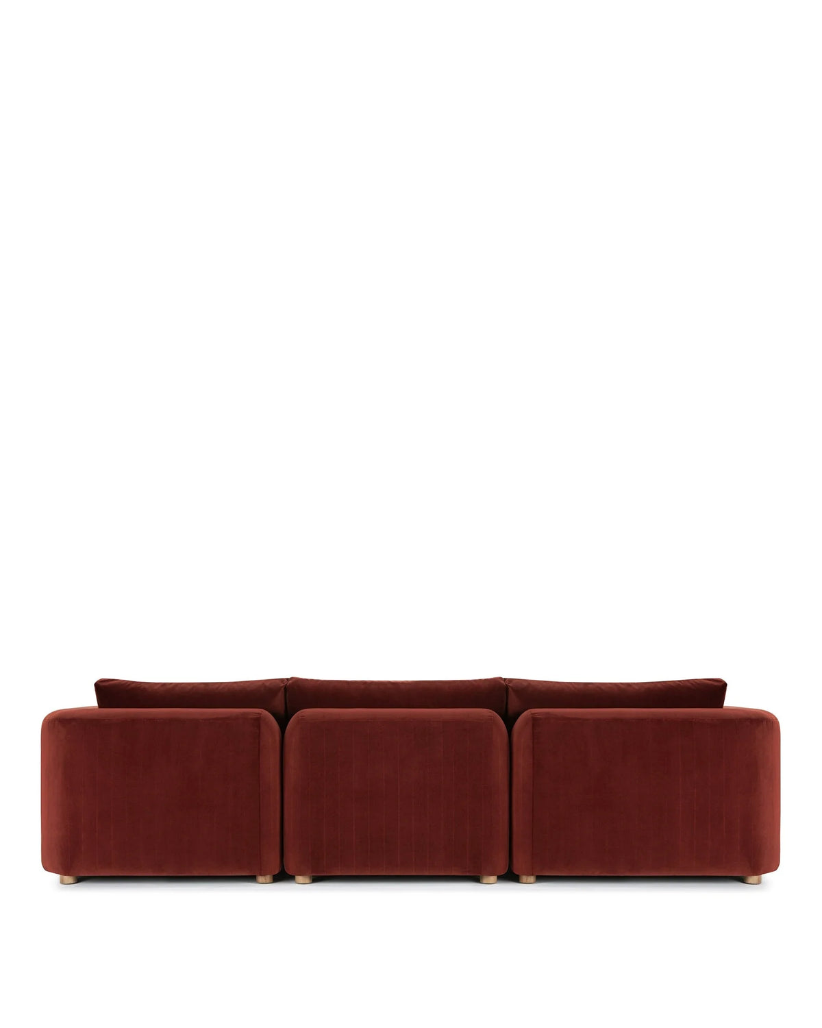 Morel™ sectional right corner | lustrous velvet - sectionals morel | sofa | madorne