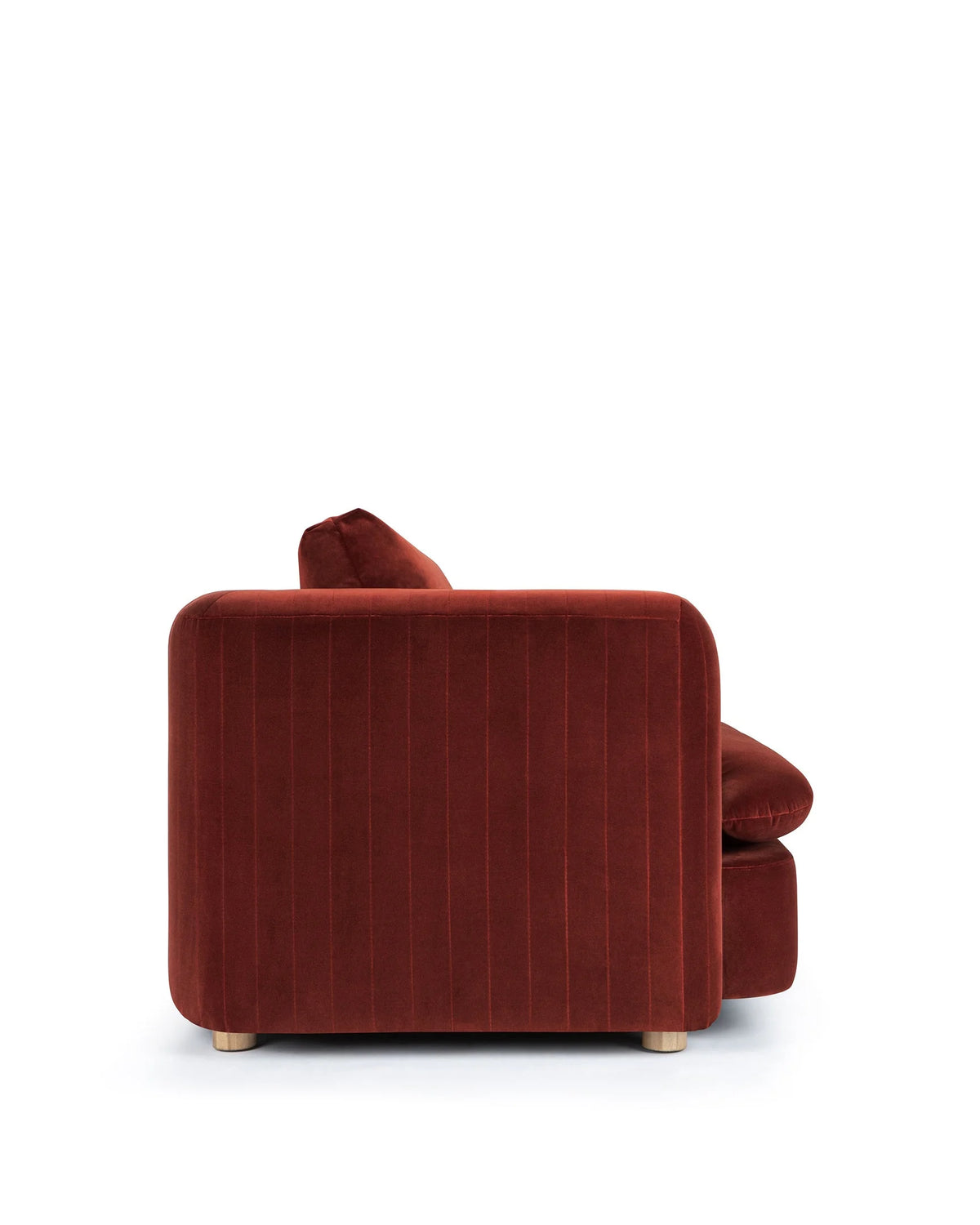 Morel™ two seater sofa | lustrous velvet - 2 seaters morel | two-seater | madorne