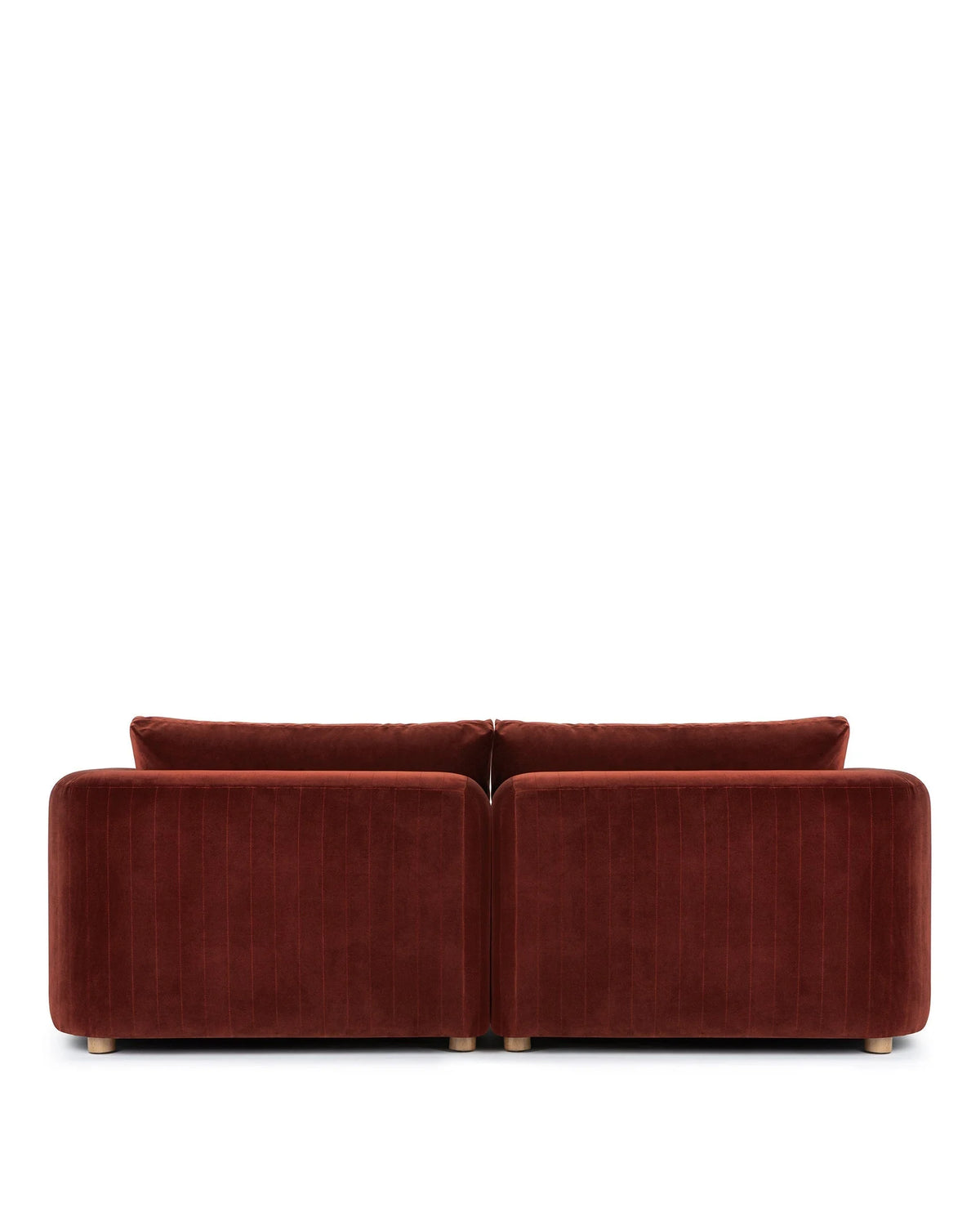 Morel™ two seater sofa | lustrous velvet - 2 seaters morel | two-seater | madorne
