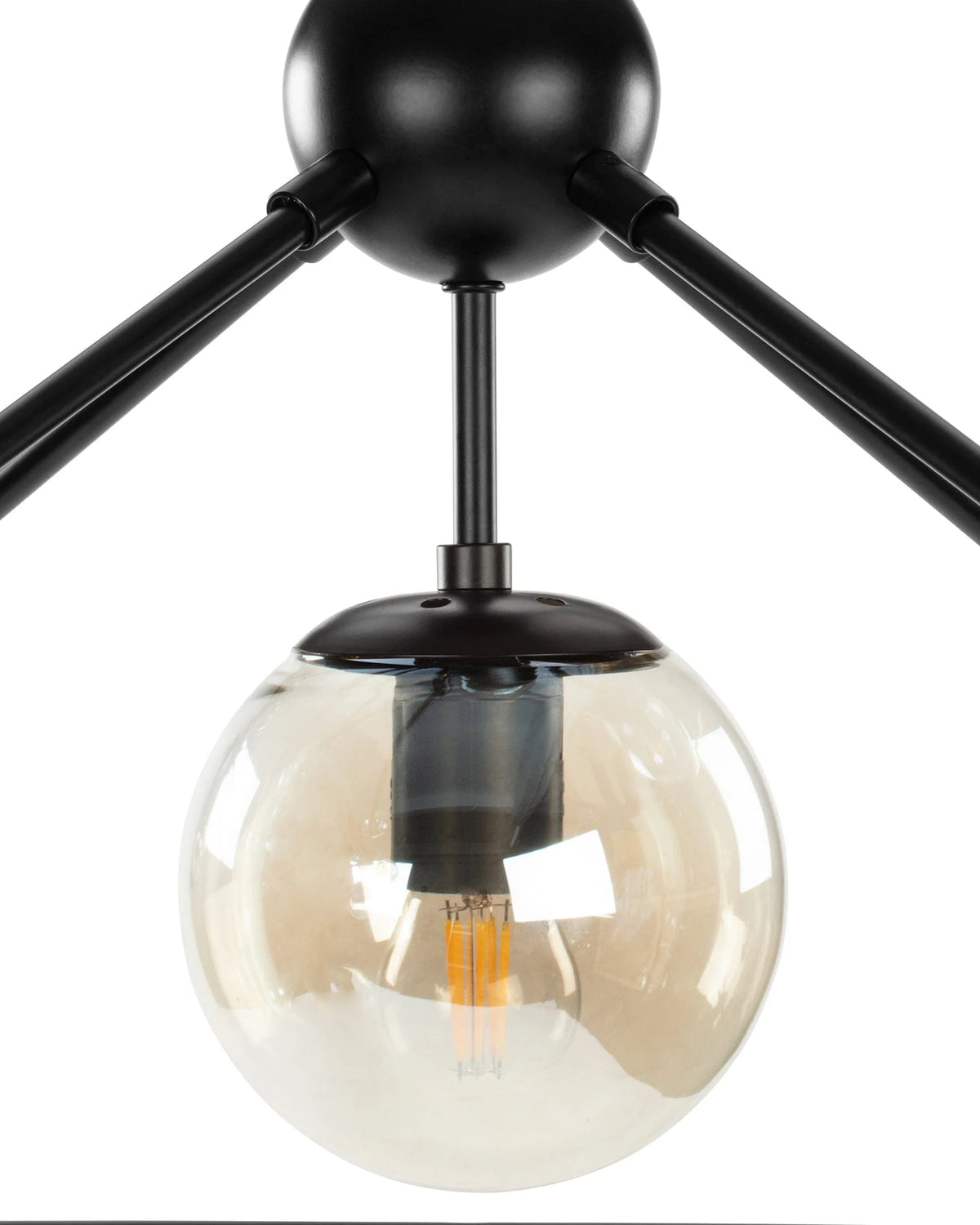 Mota™ chandelier large | smoked glass - lighting mota | madorne