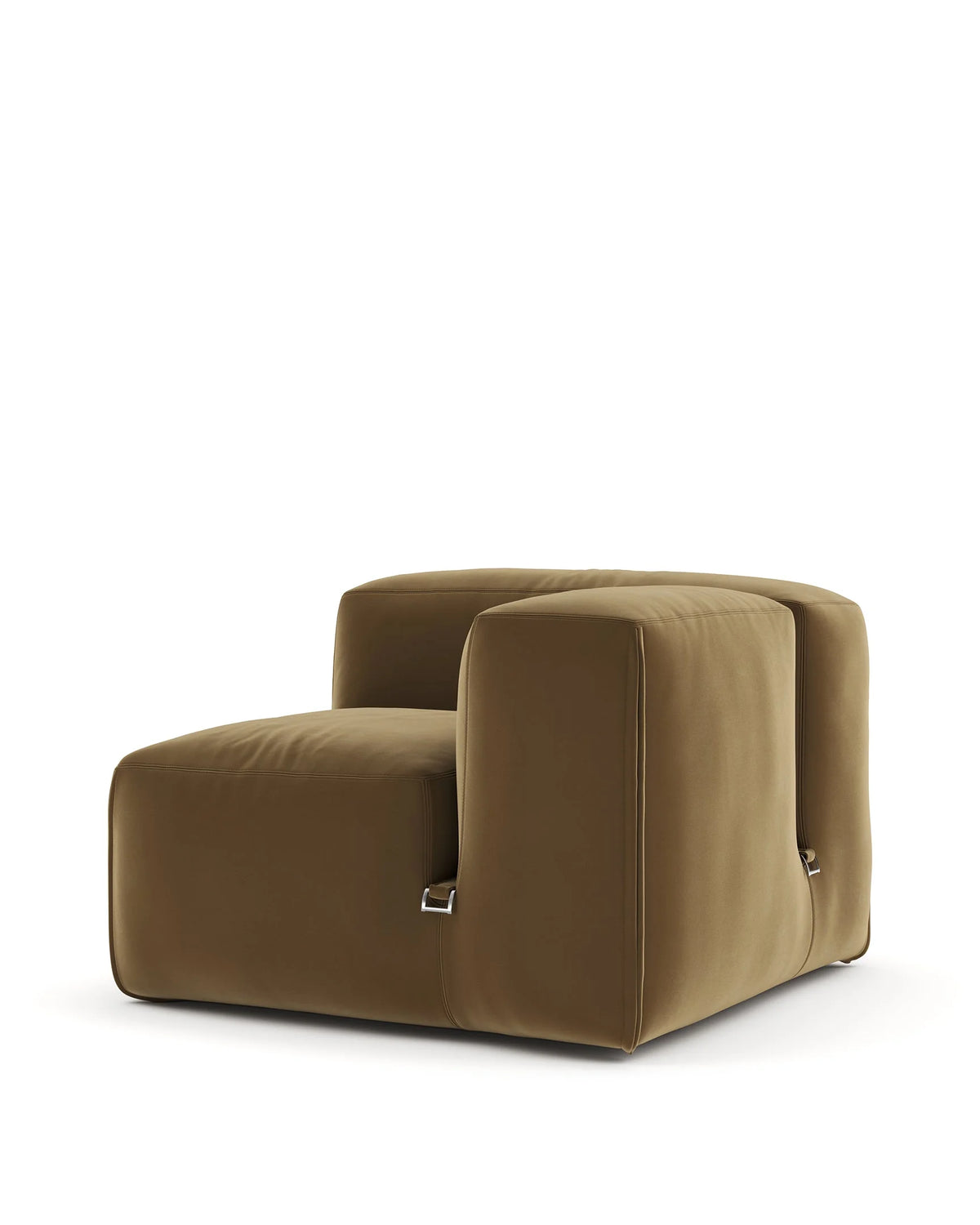 Mura 72™ right-arm module | modular upholstery - modules 72 | sofa element | madorne