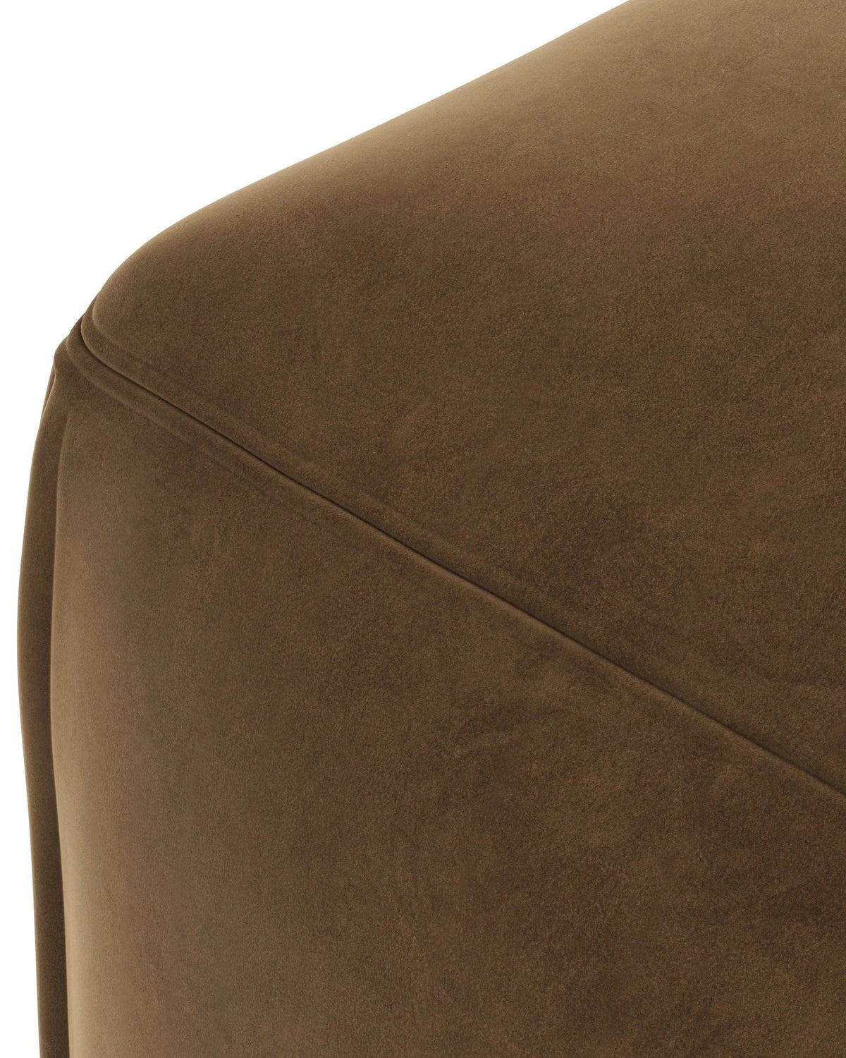 Mura 72™ right-arm module | modular upholstery - modules 72 | sofa element | madorne