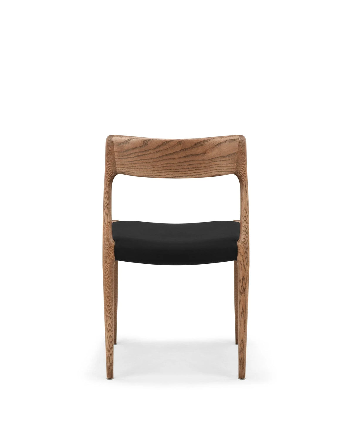 No. 77™ side chair | wood and woven seat - dining chairs 77 | modern | madorne