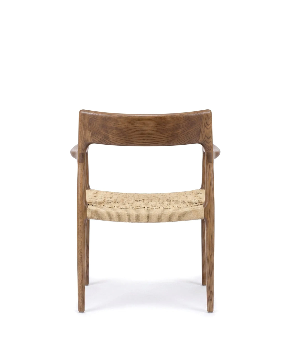 No. 77A™ Dining Armchair | Walnut and Paper Cord