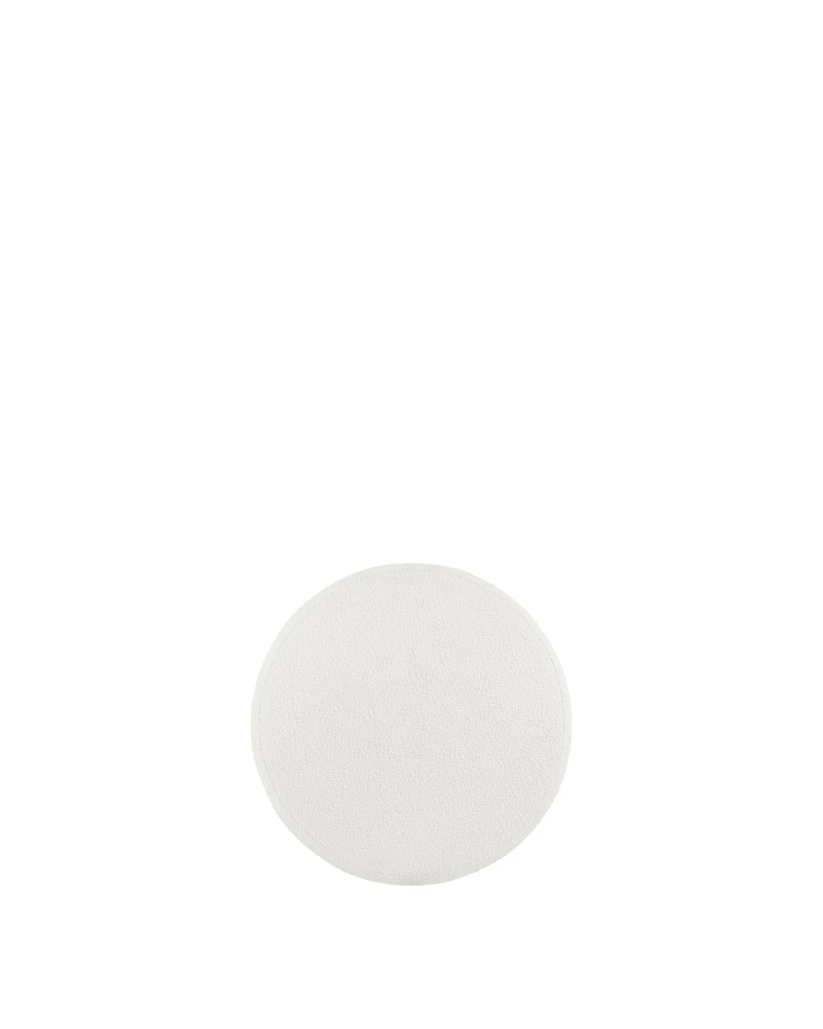 Noara™ ottoman large | boucle wool - stools & ottomans noara | modern | madorne