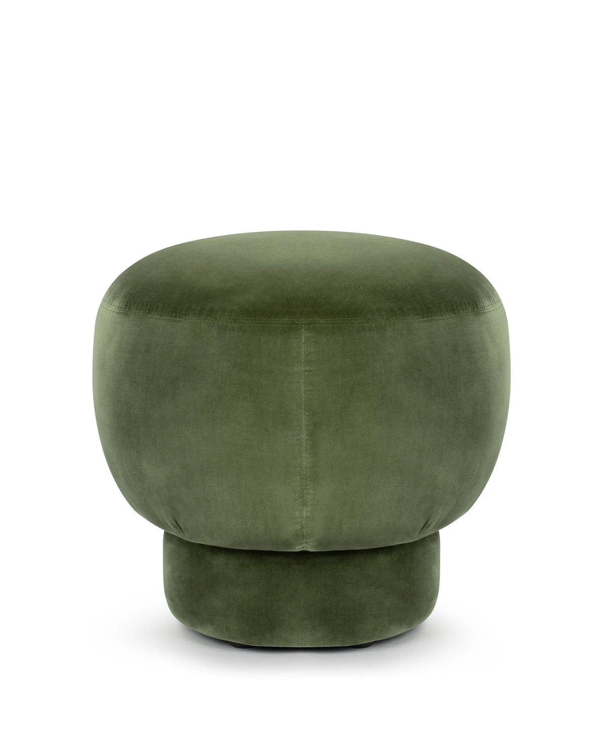 Noma™ ottoman | olive velvet - stools & ottomans noma | modern | contemporary design | madorne