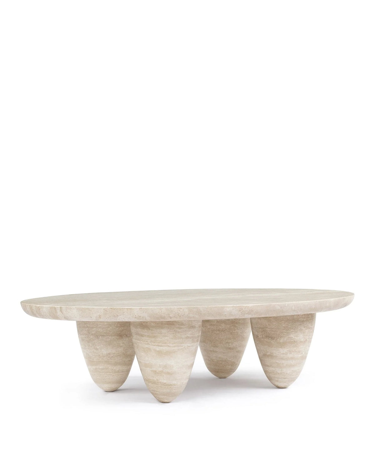 Noma stone™ coffee table | architectural marble - travertine - tables stone | designer | madorne