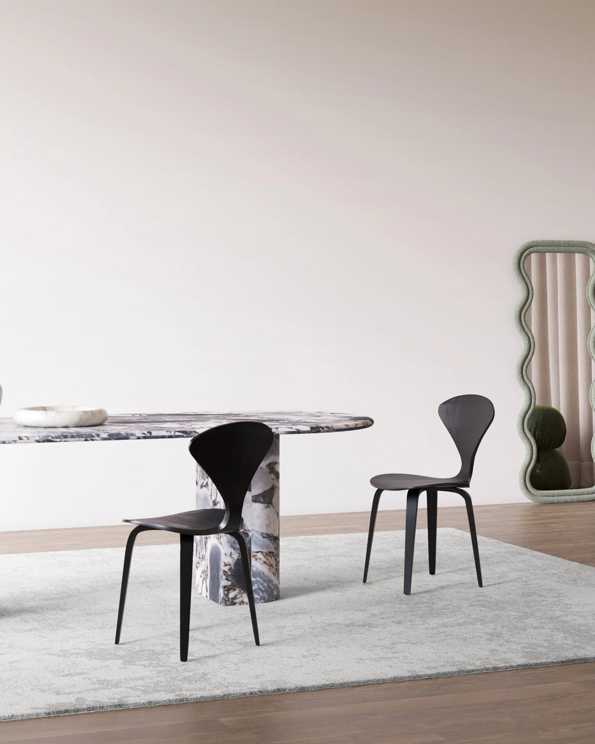 Norven™ dining chair | laminated ash - chairs cherner side chair-inspired | madorne