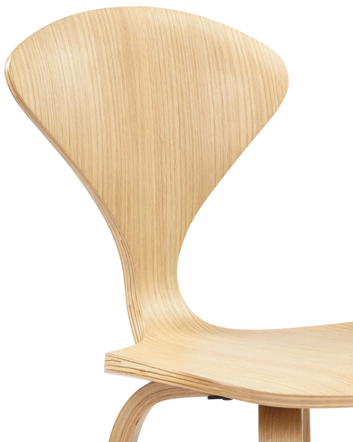 Norven™ dining chair | laminated ash - chairs cherner side chair-inspired | madorne