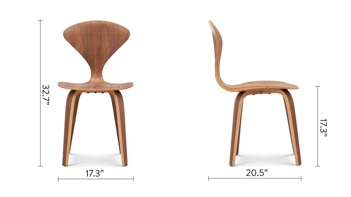 Norven™ dining chair | laminated ash - chairs cherner side chair-inspired | madorne