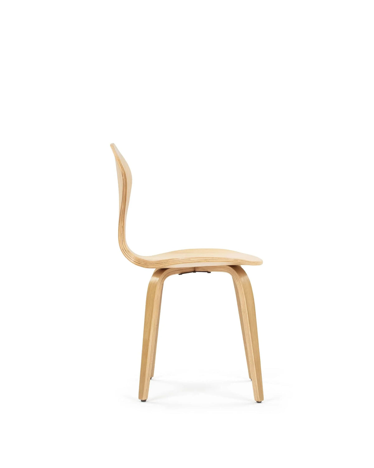Norven™ dining chair | laminated ash - chairs cherner side chair-inspired | madorne