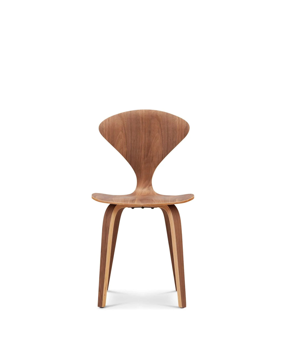Norven™ dining chair | laminated ash - walnut - chairs cherner side chair-inspired | madorne
