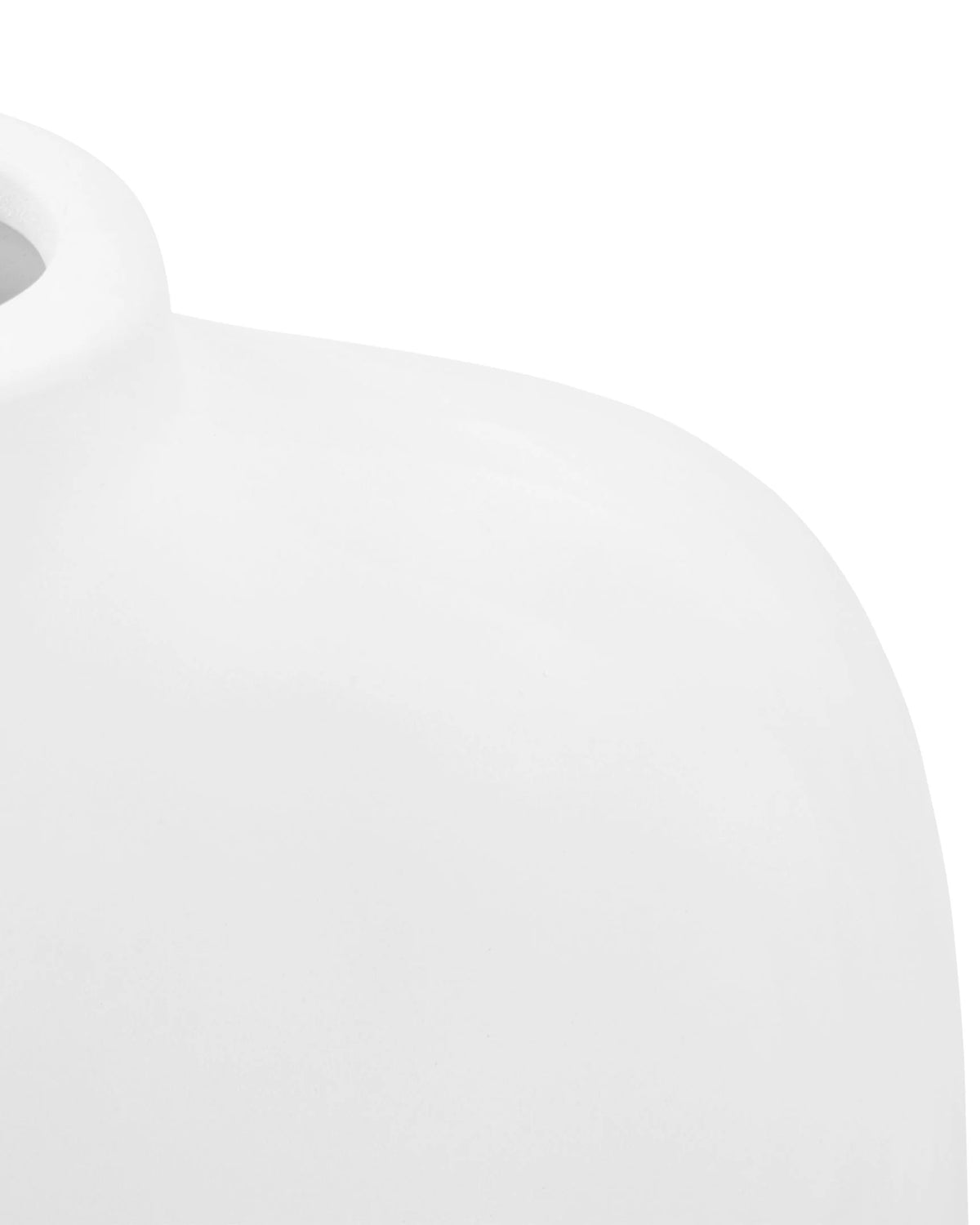 Nyla™ vase mini | white painted ceramic - decor nyla inspired by tribal | madorne