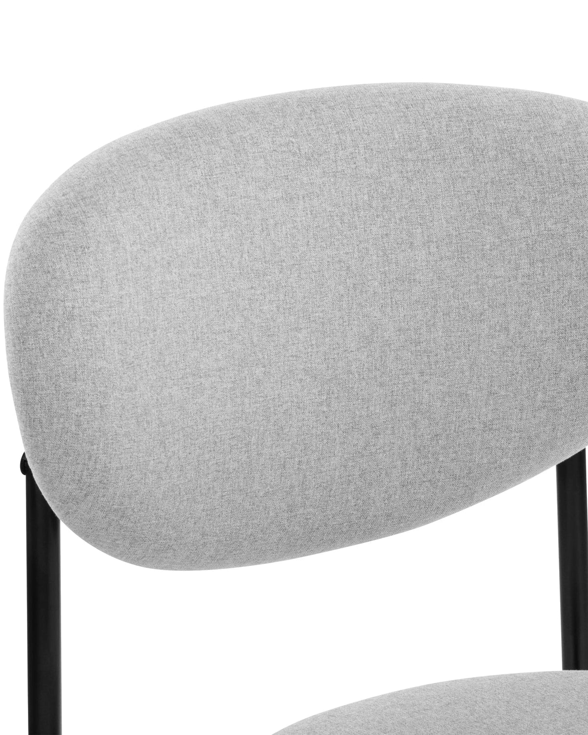 Nyxa™ counter stool | brushed woven fabric - bar & stools nyxa | modern | madorne