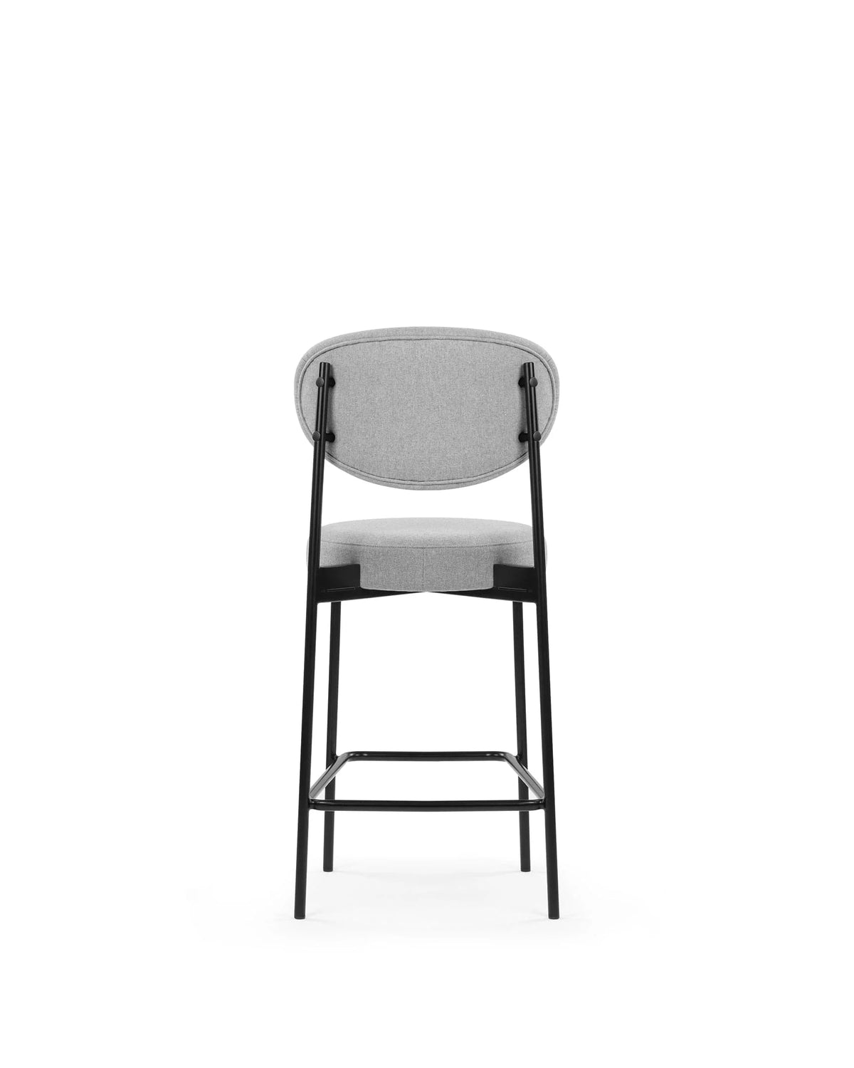 Nyxa™ counter stool | brushed woven fabric - bar & stools nyxa | modern | madorne