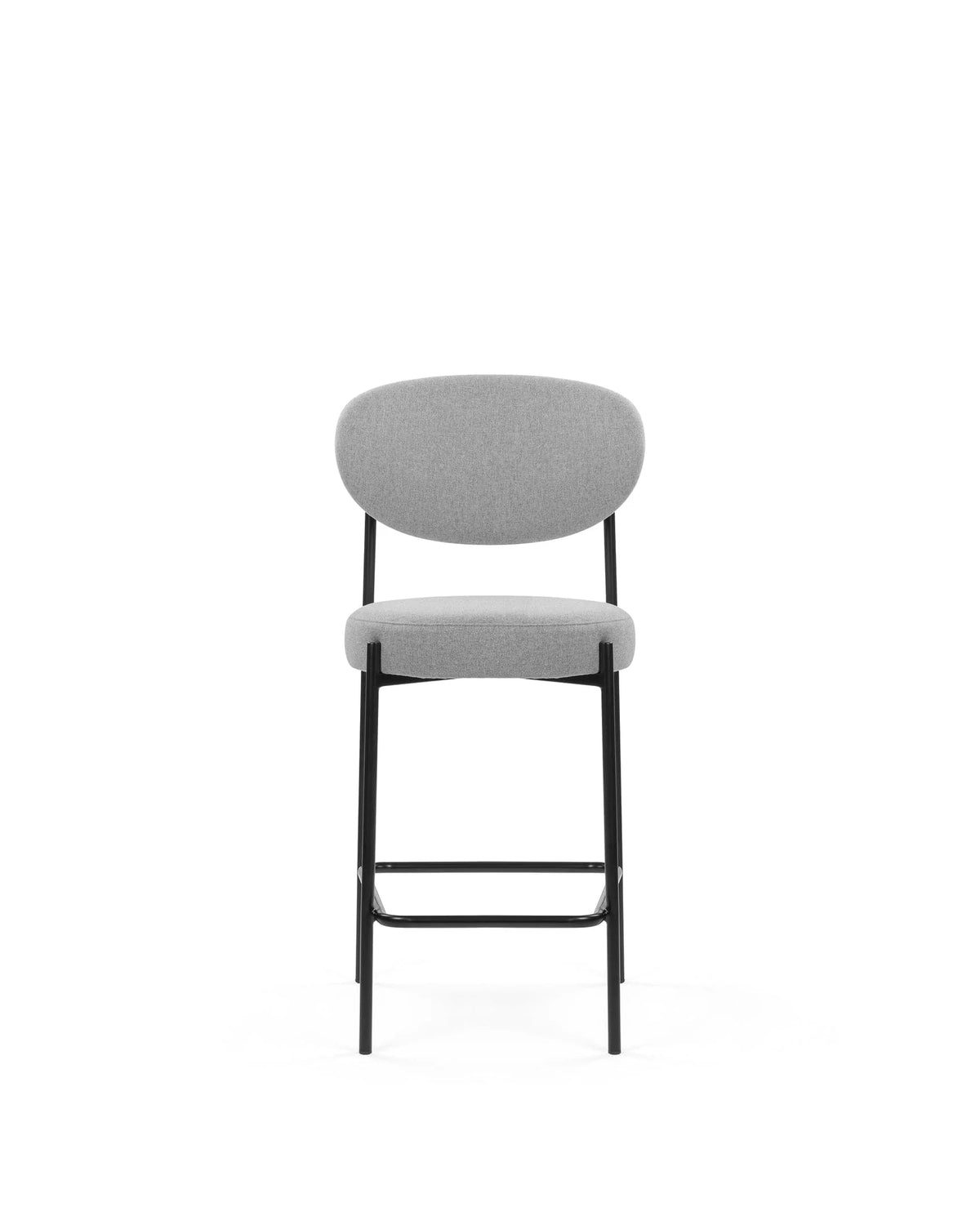 Nyxa™ counter stool | brushed woven fabric - bar & stools nyxa | modern | madorne