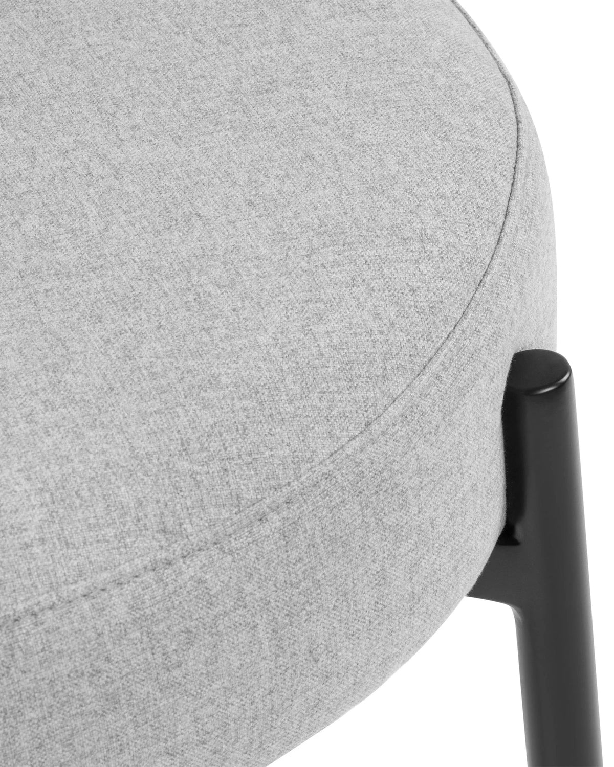 Nyxa™ counter stool | brushed woven fabric - bar & stools nyxa | modern | madorne