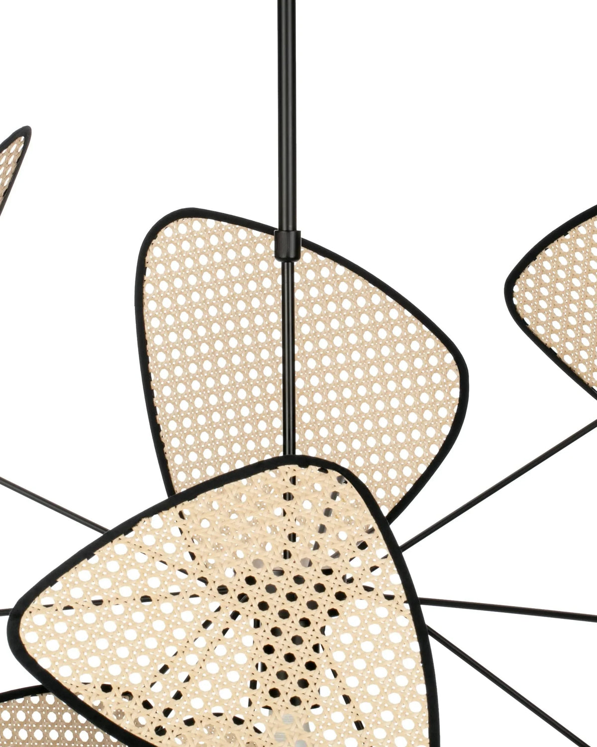 Okaia™ ceiling lamp | natural rattan - lighting okaia | modern light | madorne