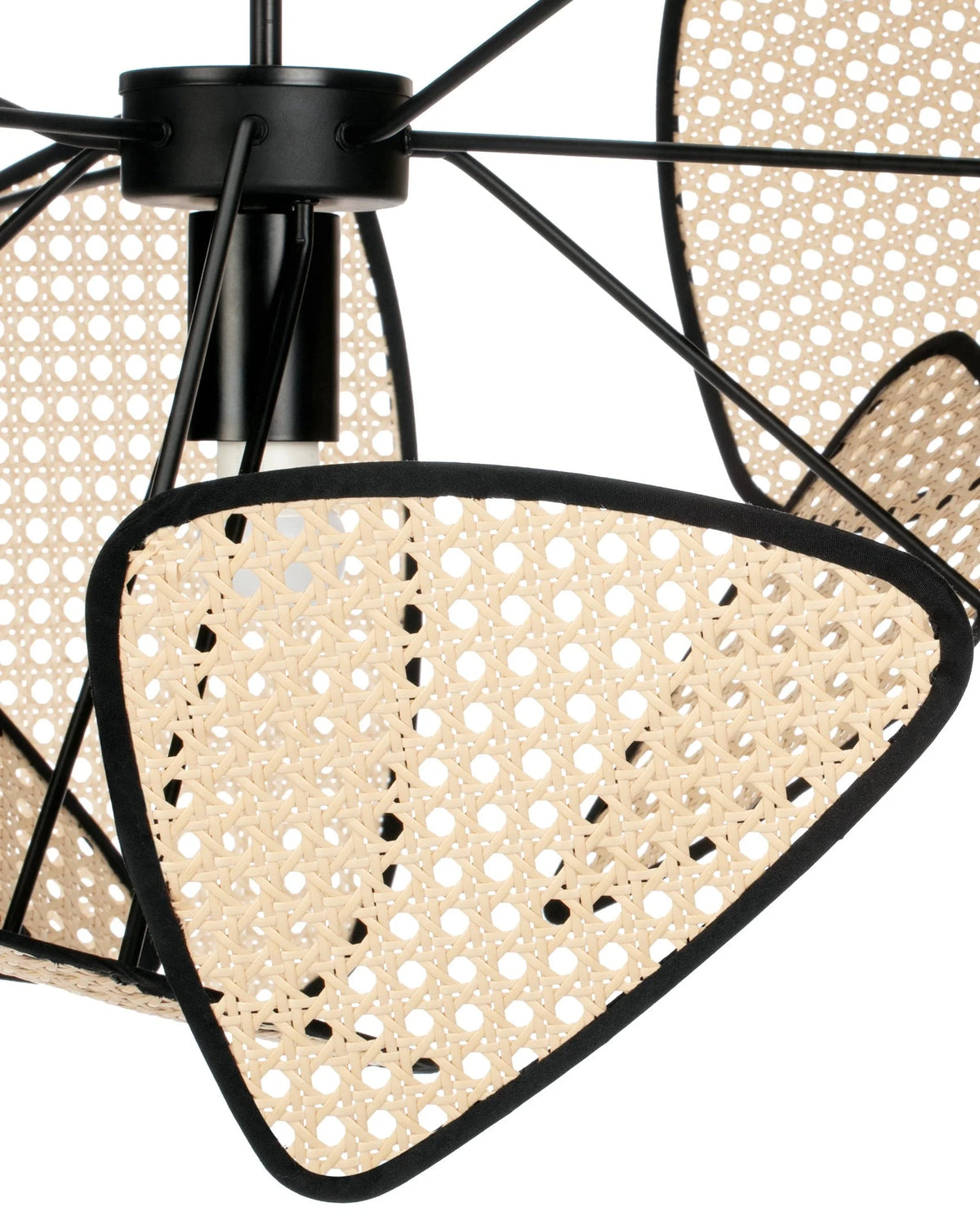 Okaia™ ceiling lamp | natural rattan - lighting okaia | modern light | madorne