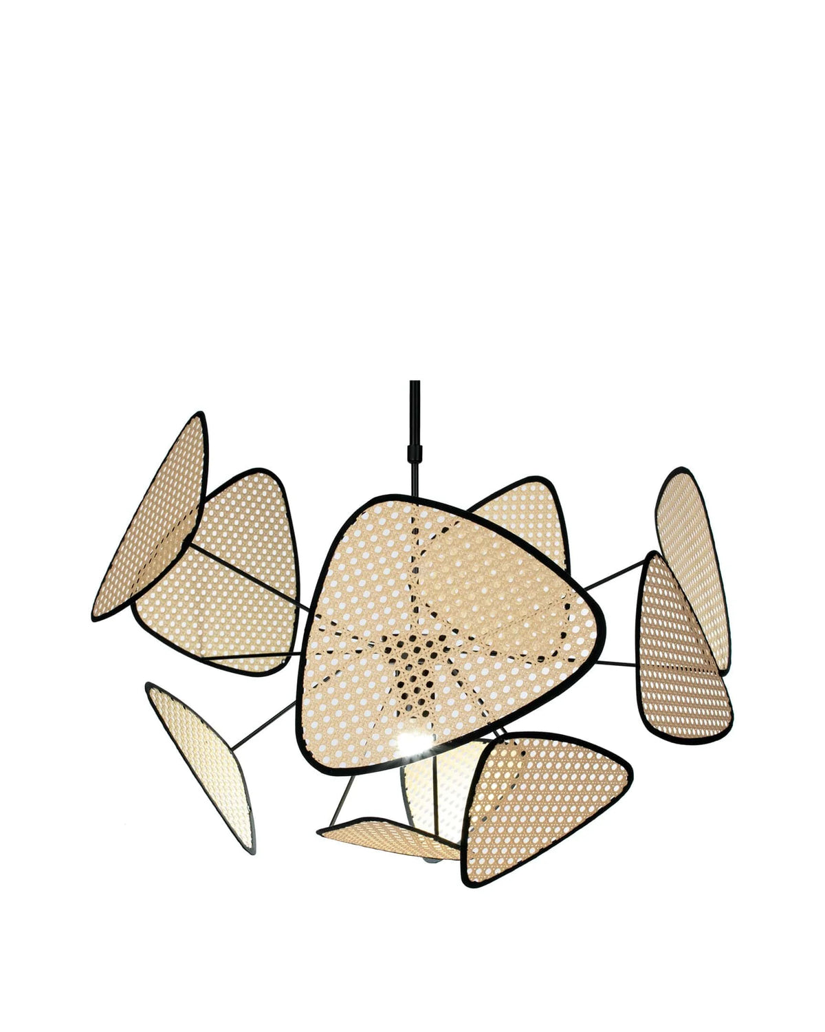 Okaia™ ceiling lamp | natural rattan - lighting okaia | modern light | madorne