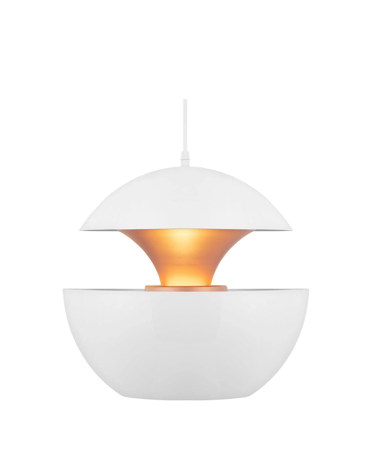 Omena™ pendant | powder-coated aluminum - lighting here comes the sun pendant-inspired | madorne